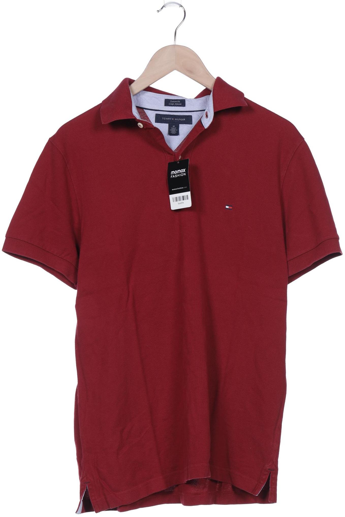 

Tommy Hilfiger Herren Poloshirt, bordeaux, Gr. 48