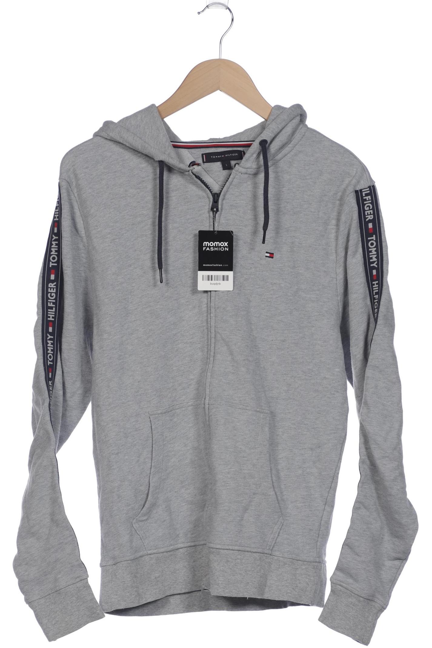 

Tommy Hilfiger Herren Kapuzenpullover, grau, Gr. 52