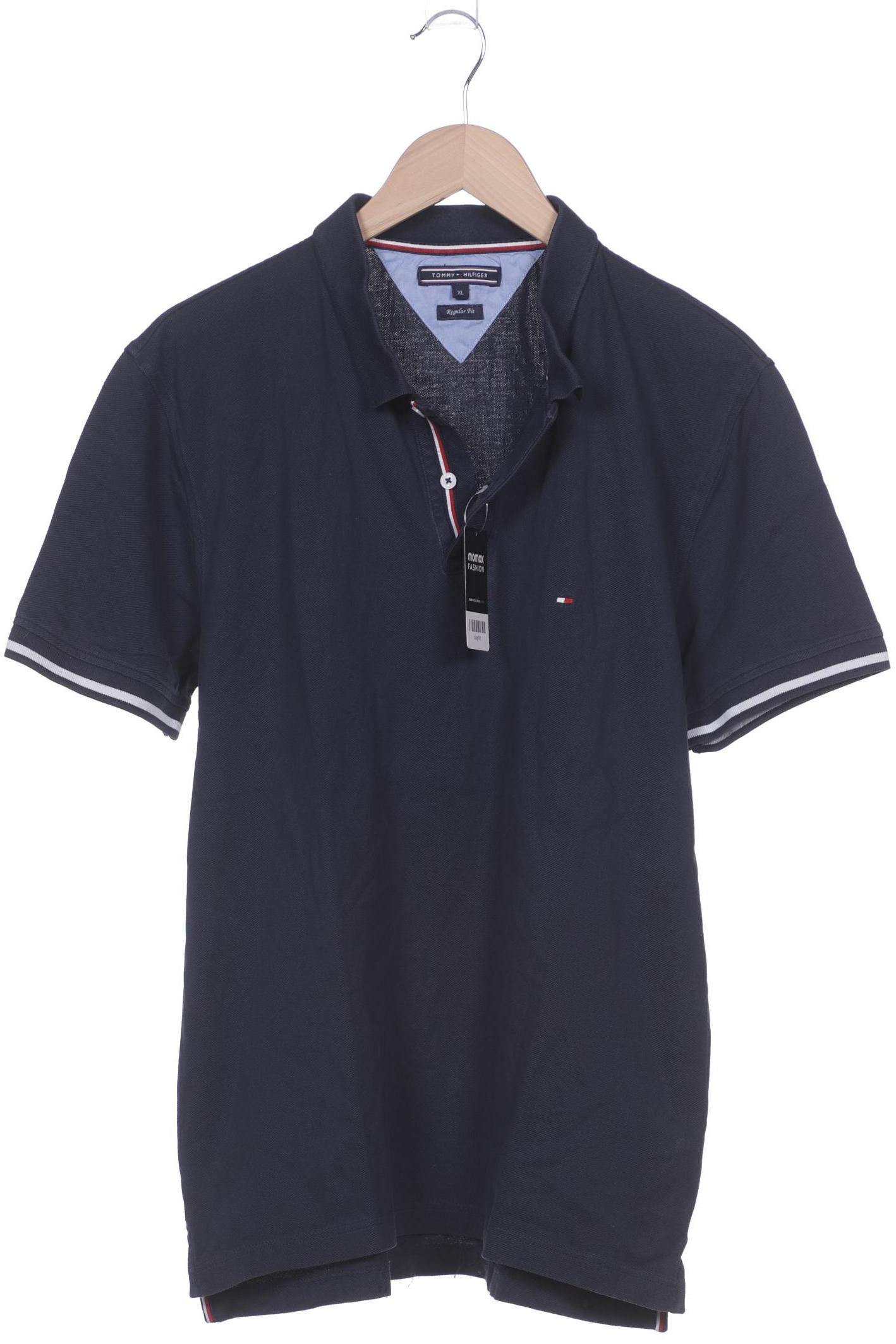 

Tommy Hilfiger Herren Poloshirt, marineblau, Gr. 54