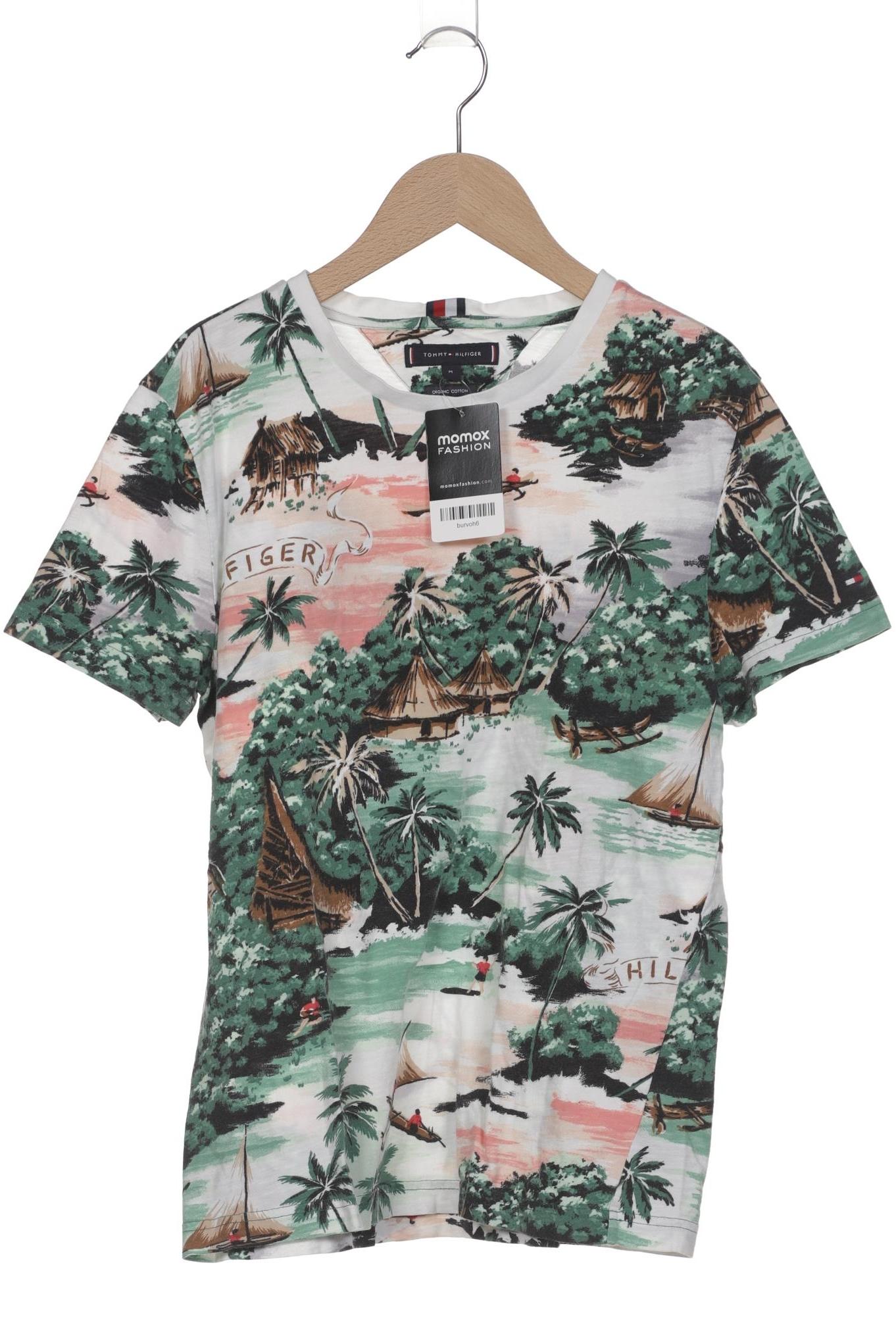 

Tommy Hilfiger Herren T-Shirt, grün, Gr. 48
