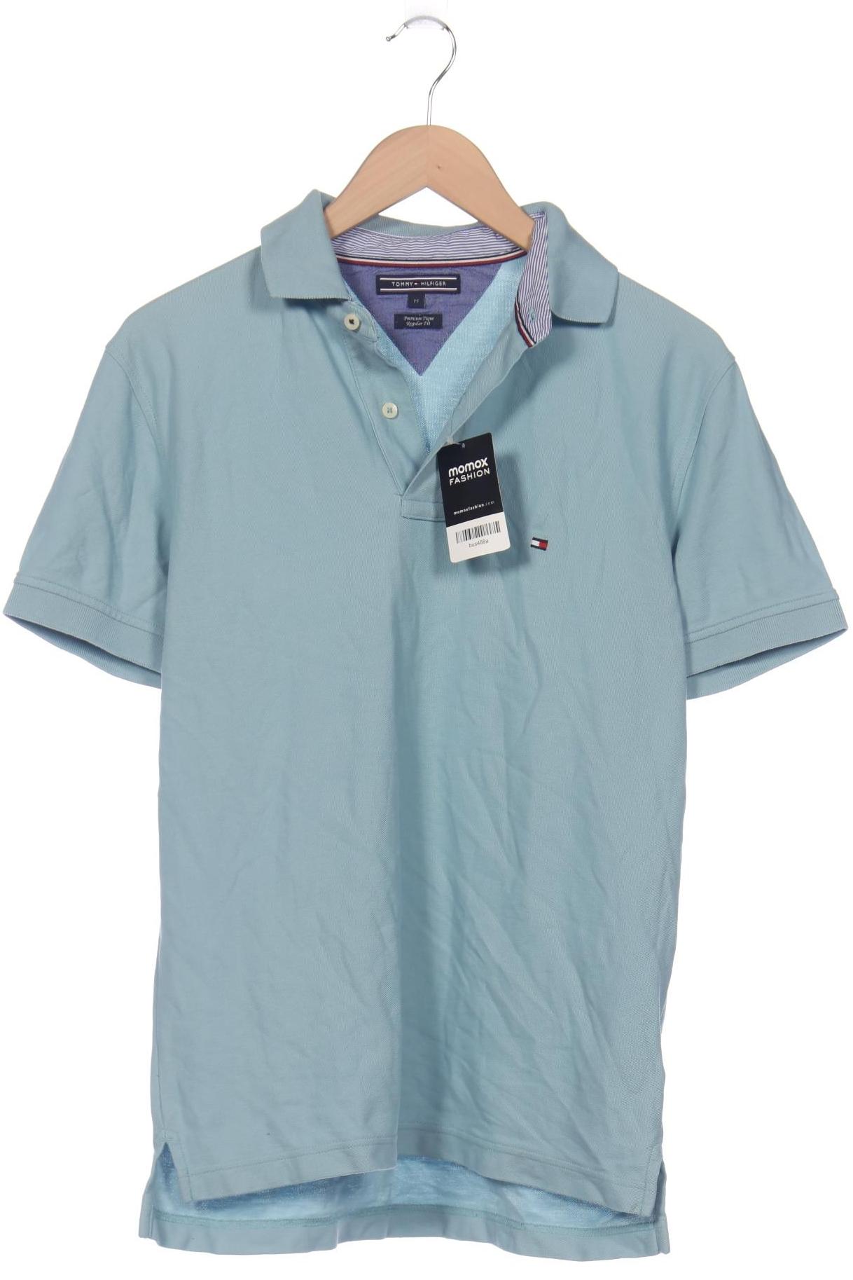 

Tommy Hilfiger Herren Poloshirt, türkis, Gr. 48