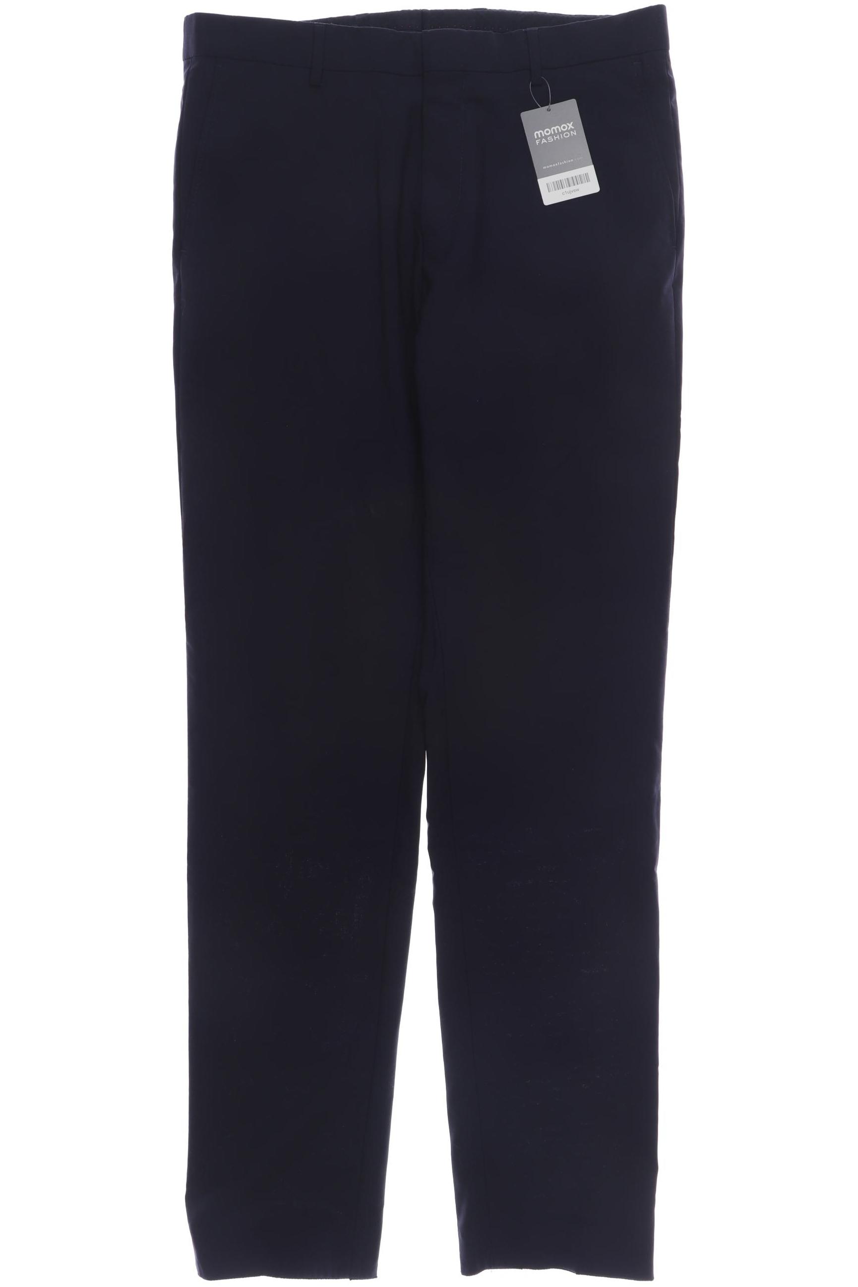 

Tommy Hilfiger Herren Stoffhose, marineblau, Gr. 98