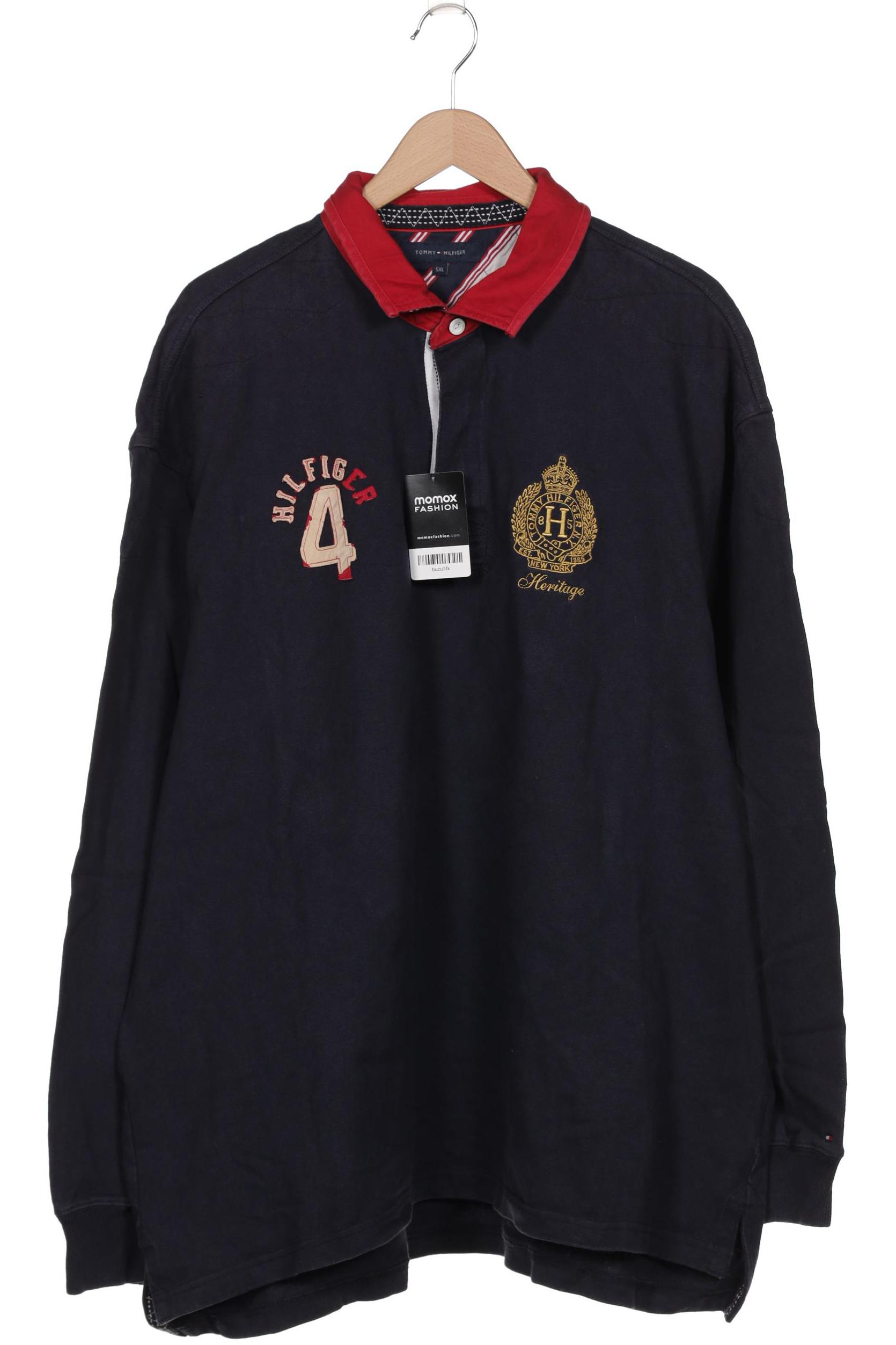 

Tommy Hilfiger Herren Poloshirt, marineblau, Gr. 62