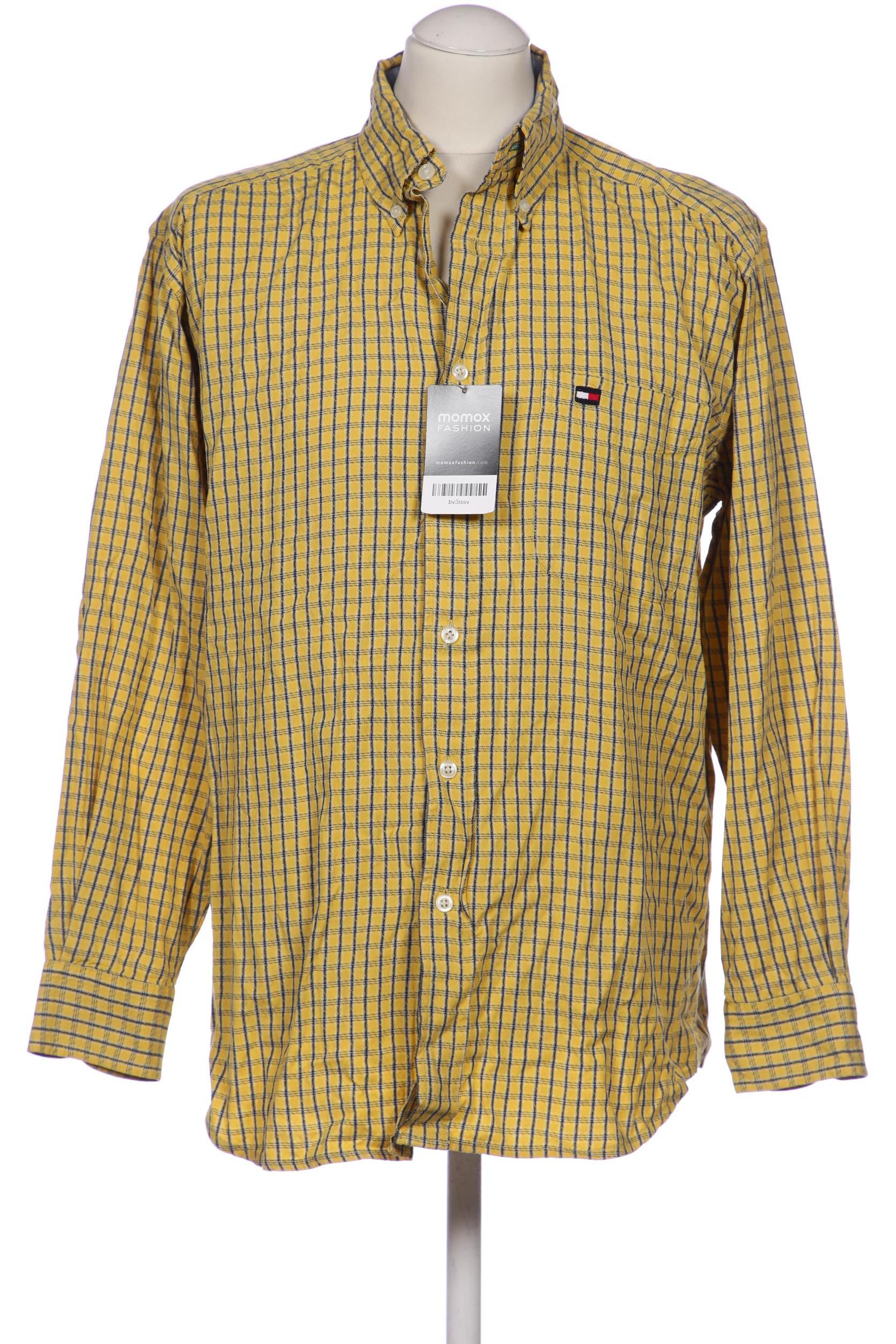 

Tommy Hilfiger Herren Hemd, gelb