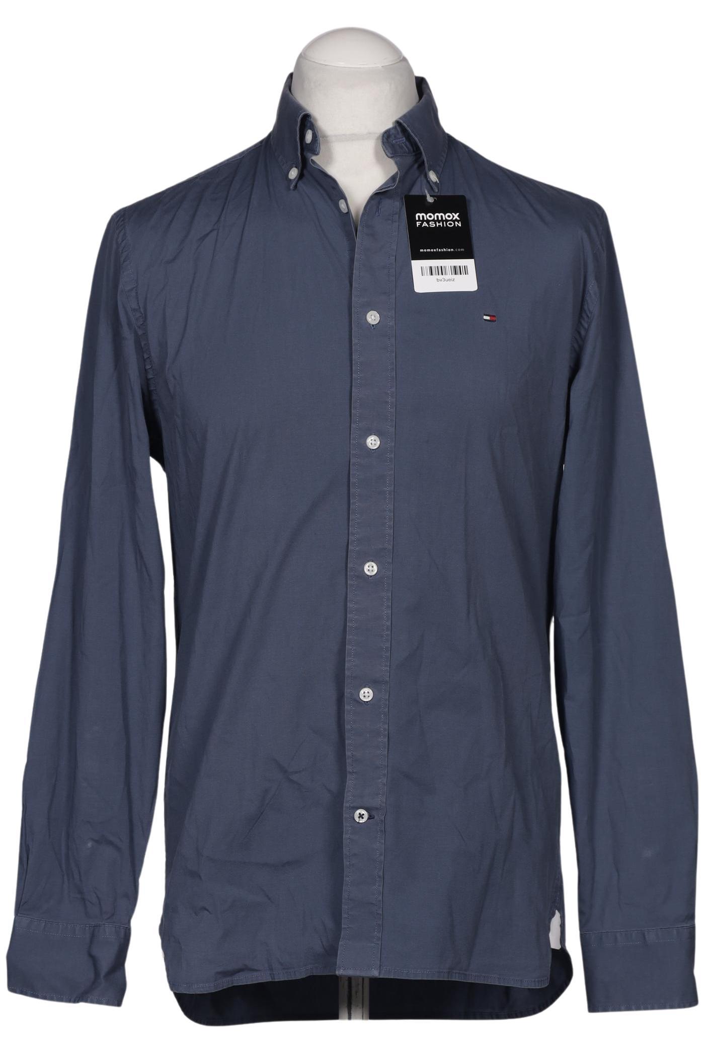 

Tommy Hilfiger Herren Hemd, marineblau, Gr. 48