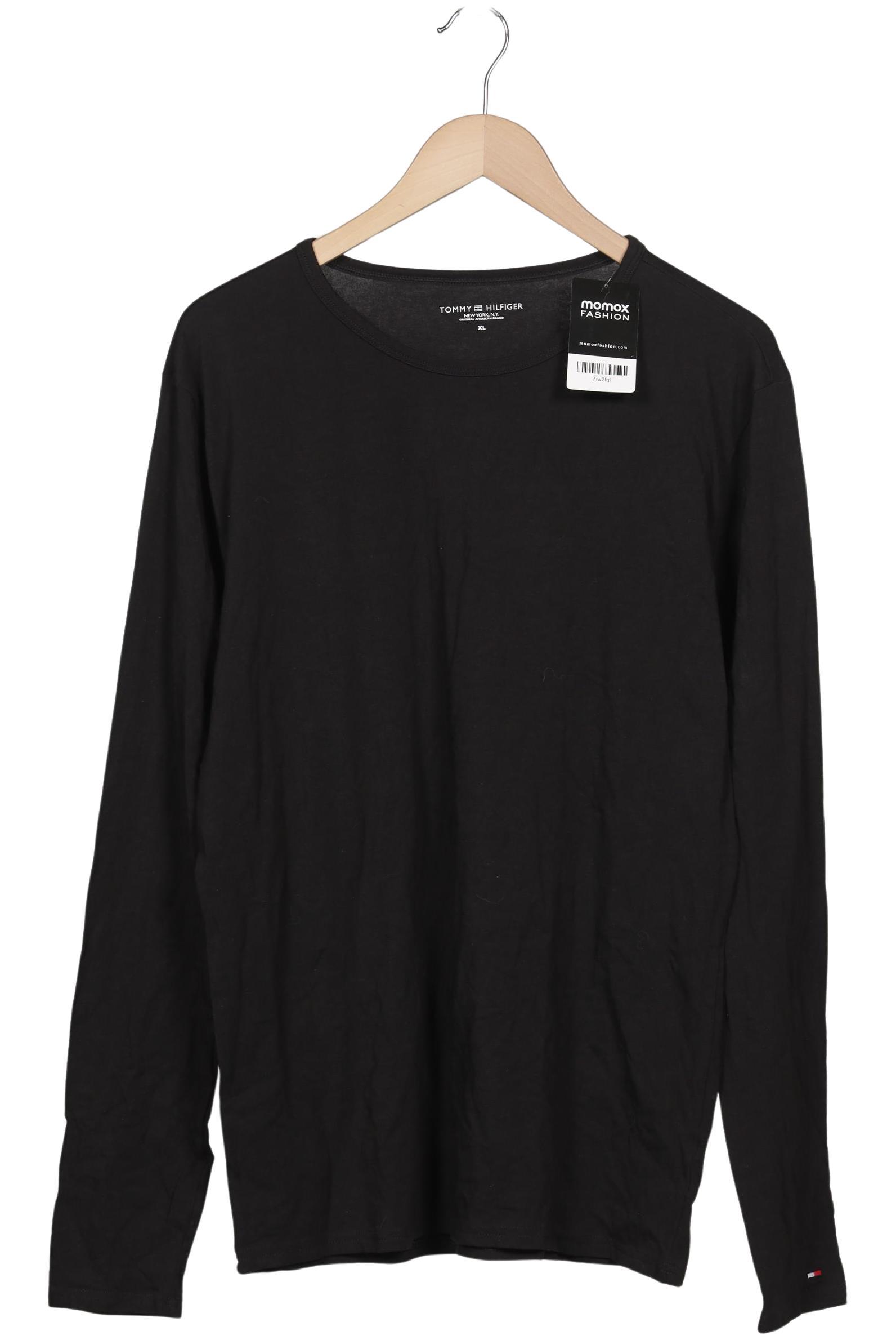 

Tommy Hilfiger Herren Langarmshirt, schwarz, Gr. 54