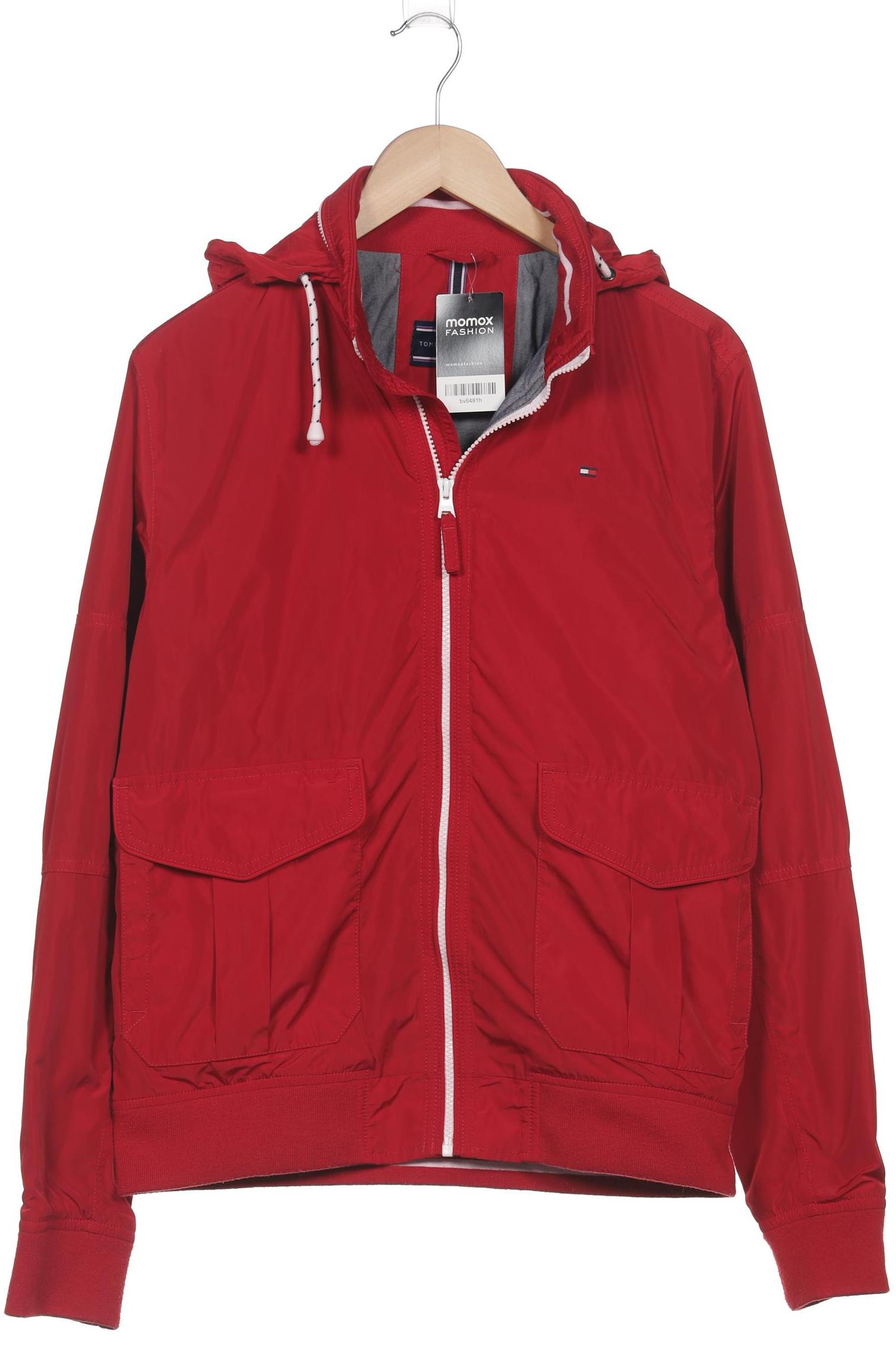 

Tommy Hilfiger Herren Jacke, rot, Gr. 48