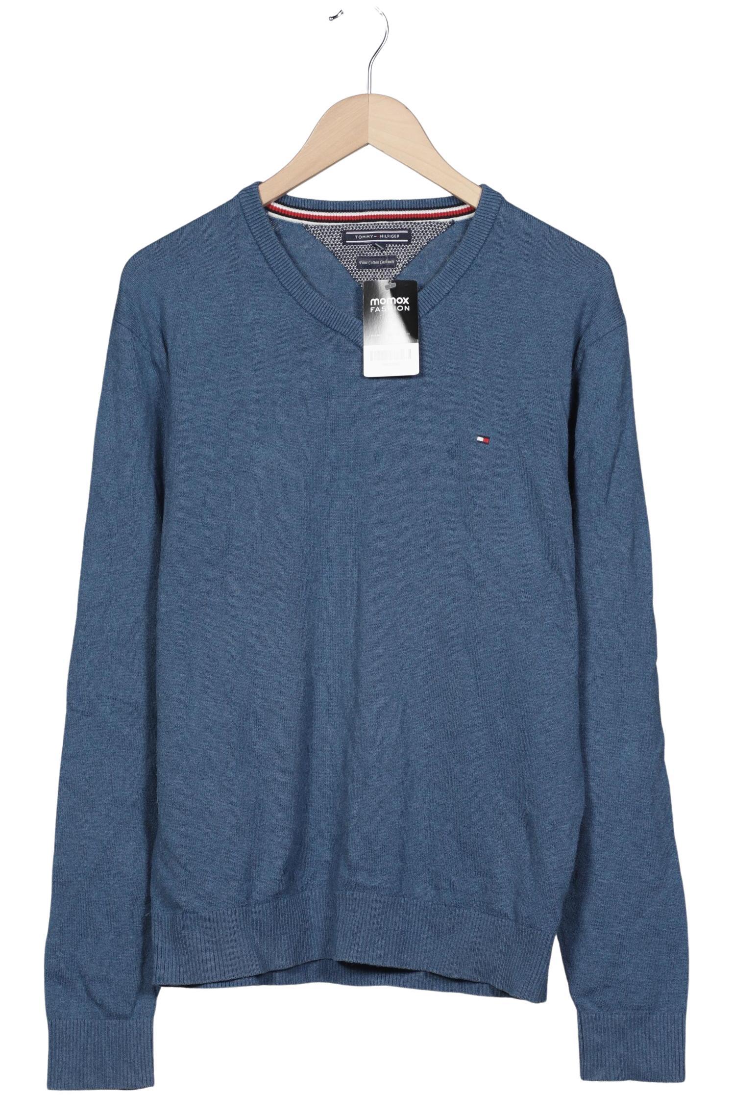 

Tommy Hilfiger Herren Pullover, blau, Gr. 52
