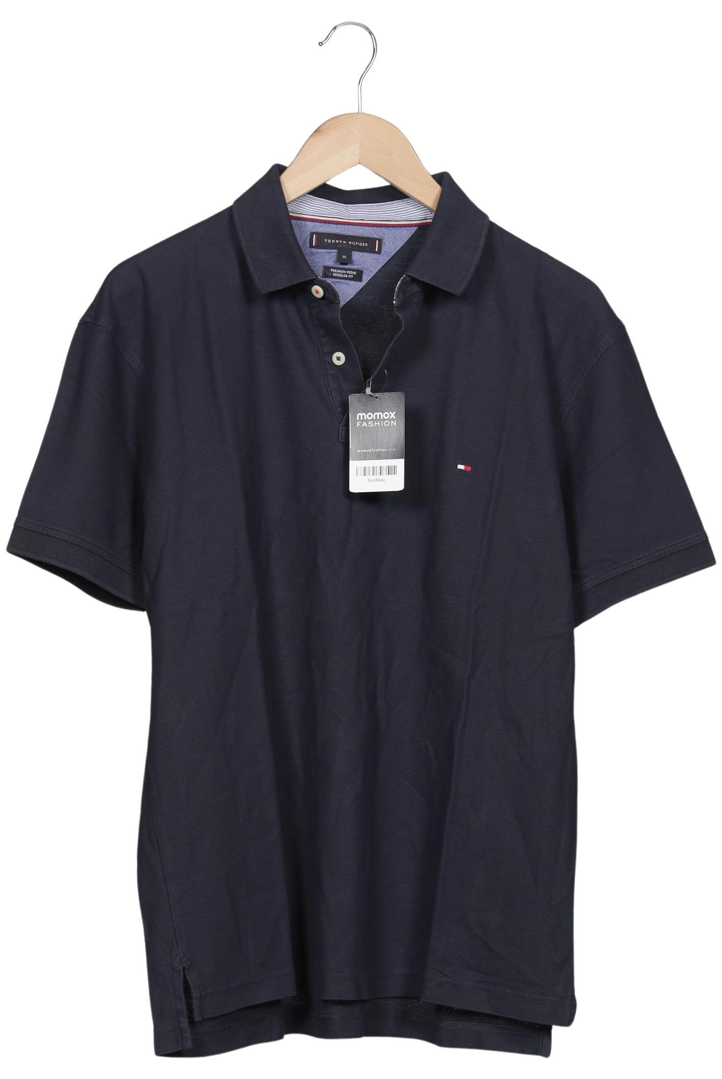 

Tommy Hilfiger Herren Poloshirt, marineblau, Gr. 54