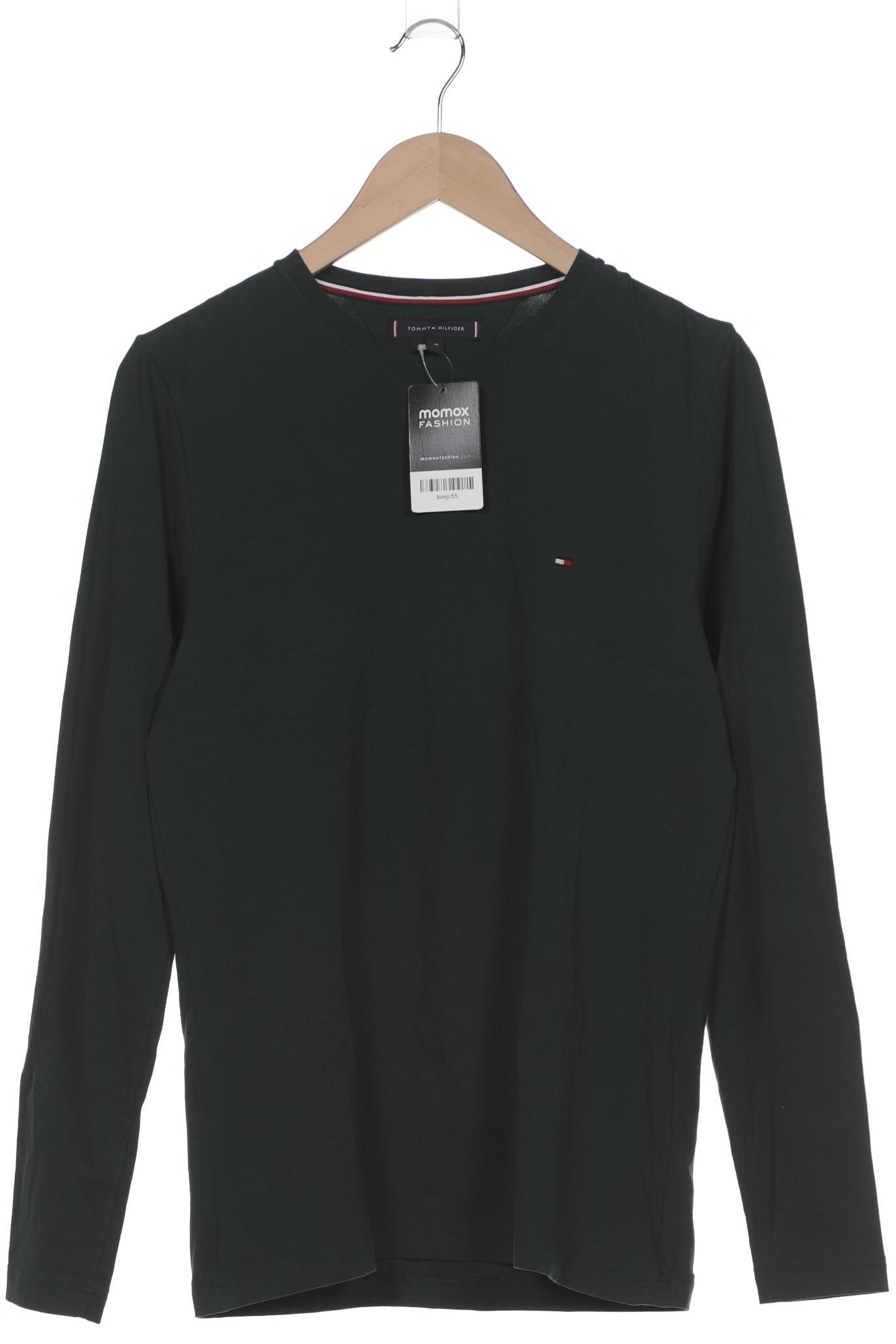 

Tommy Hilfiger Herren Langarmshirt, grün, Gr. 48
