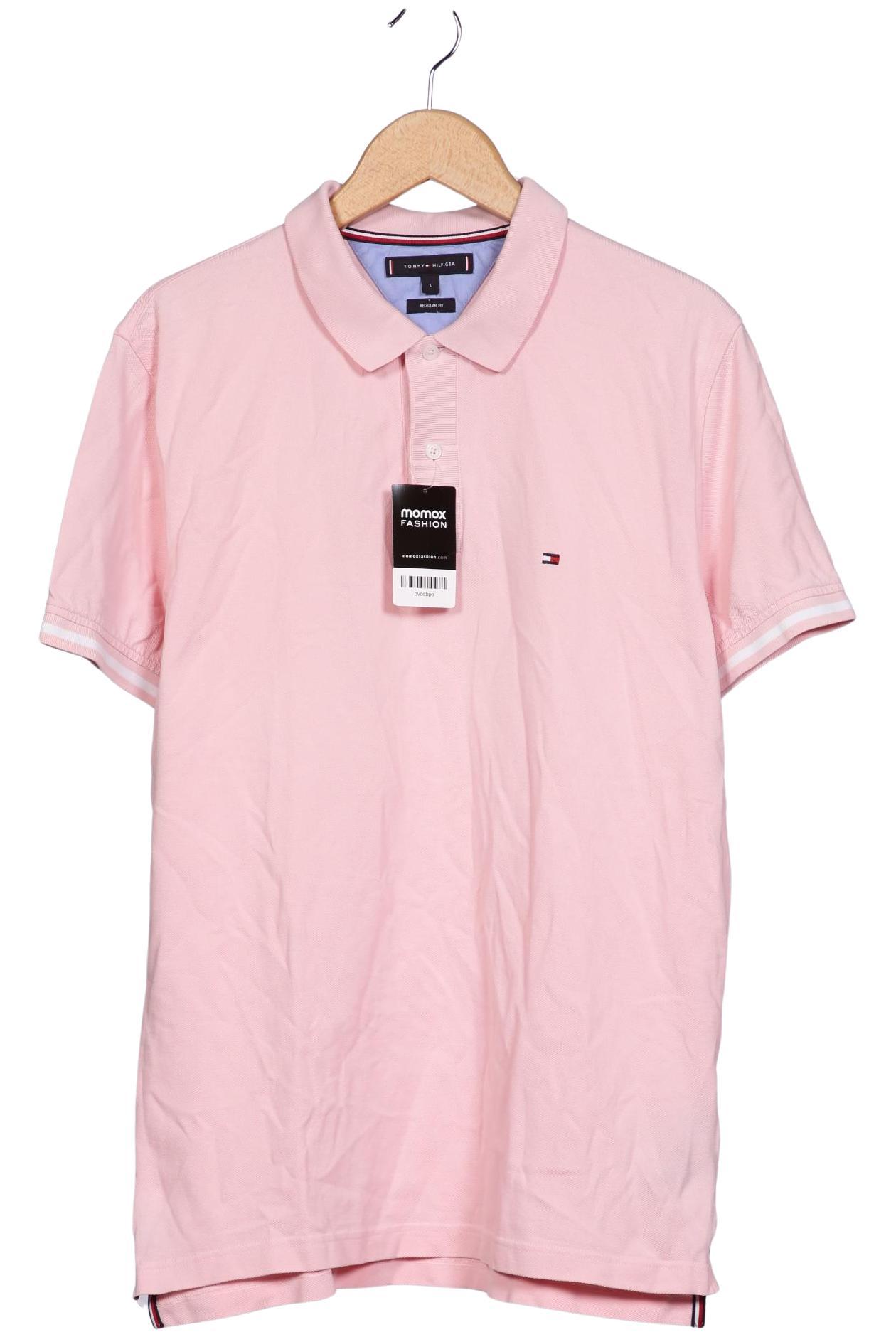 

Tommy Hilfiger Herren Poloshirt, pink, Gr. 52