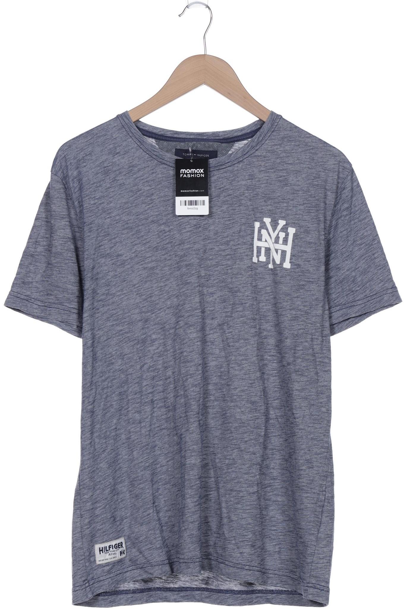 

Tommy Hilfiger Herren T-Shirt, blau, Gr. 54