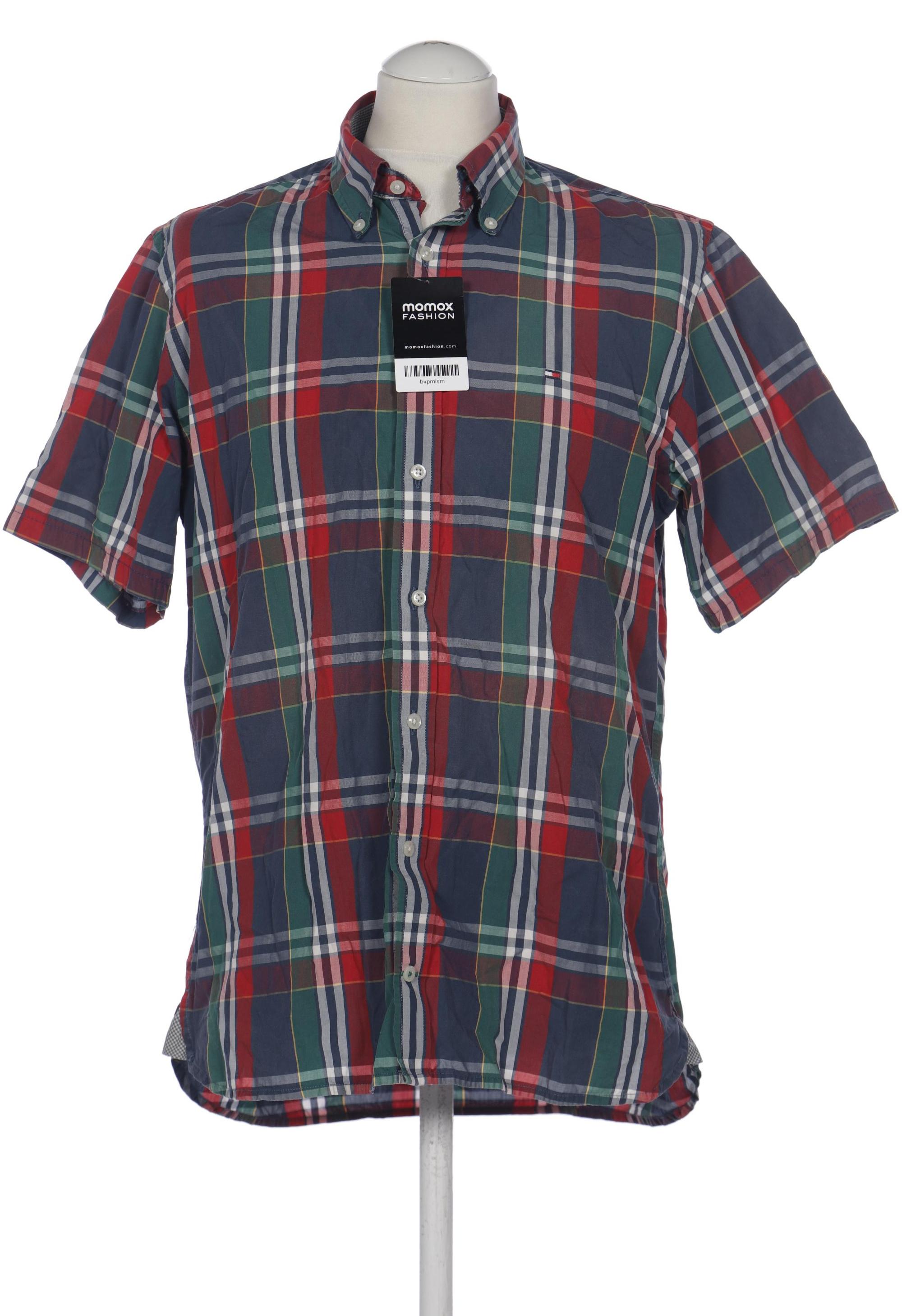

Tommy Hilfiger Herren Hemd, marineblau