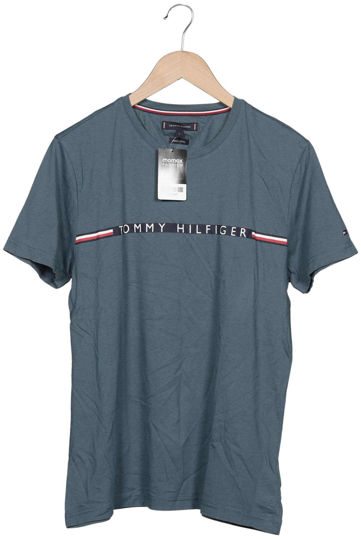

Tommy Hilfiger Herren T-Shirt, türkis, Gr. 52