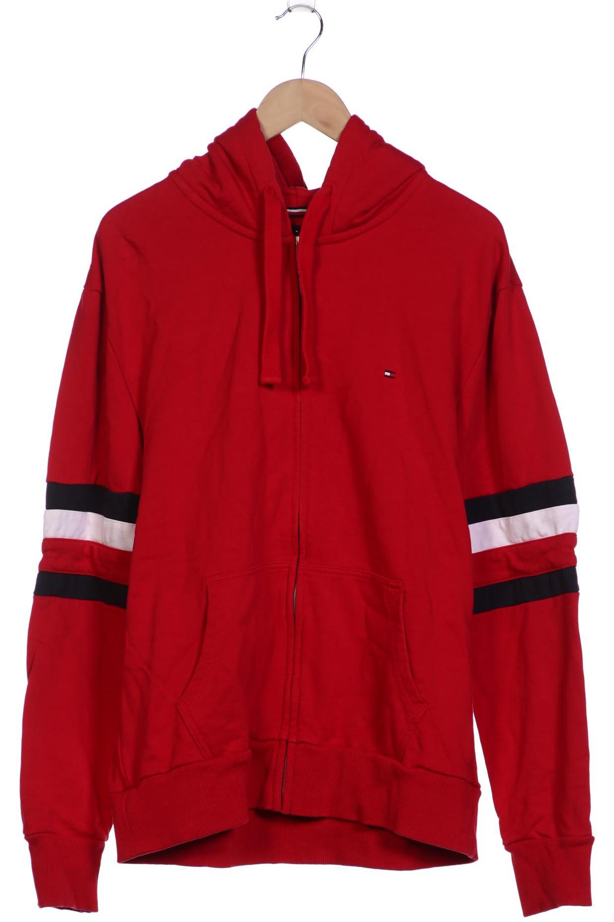 

Tommy Hilfiger Herren Kapuzenpullover, rot, Gr. 54