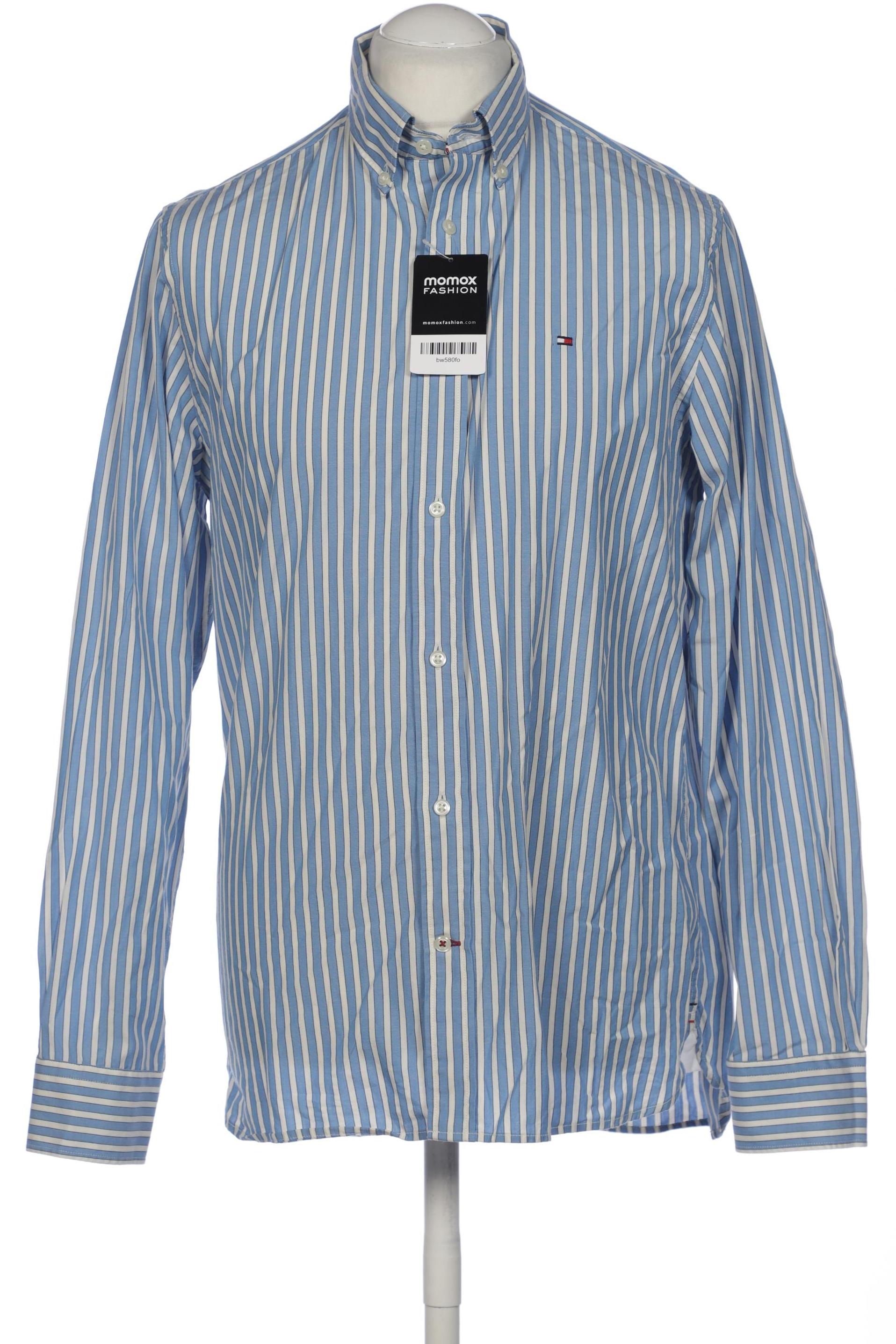 

Tommy Hilfiger Herren Hemd, blau, Gr. 52