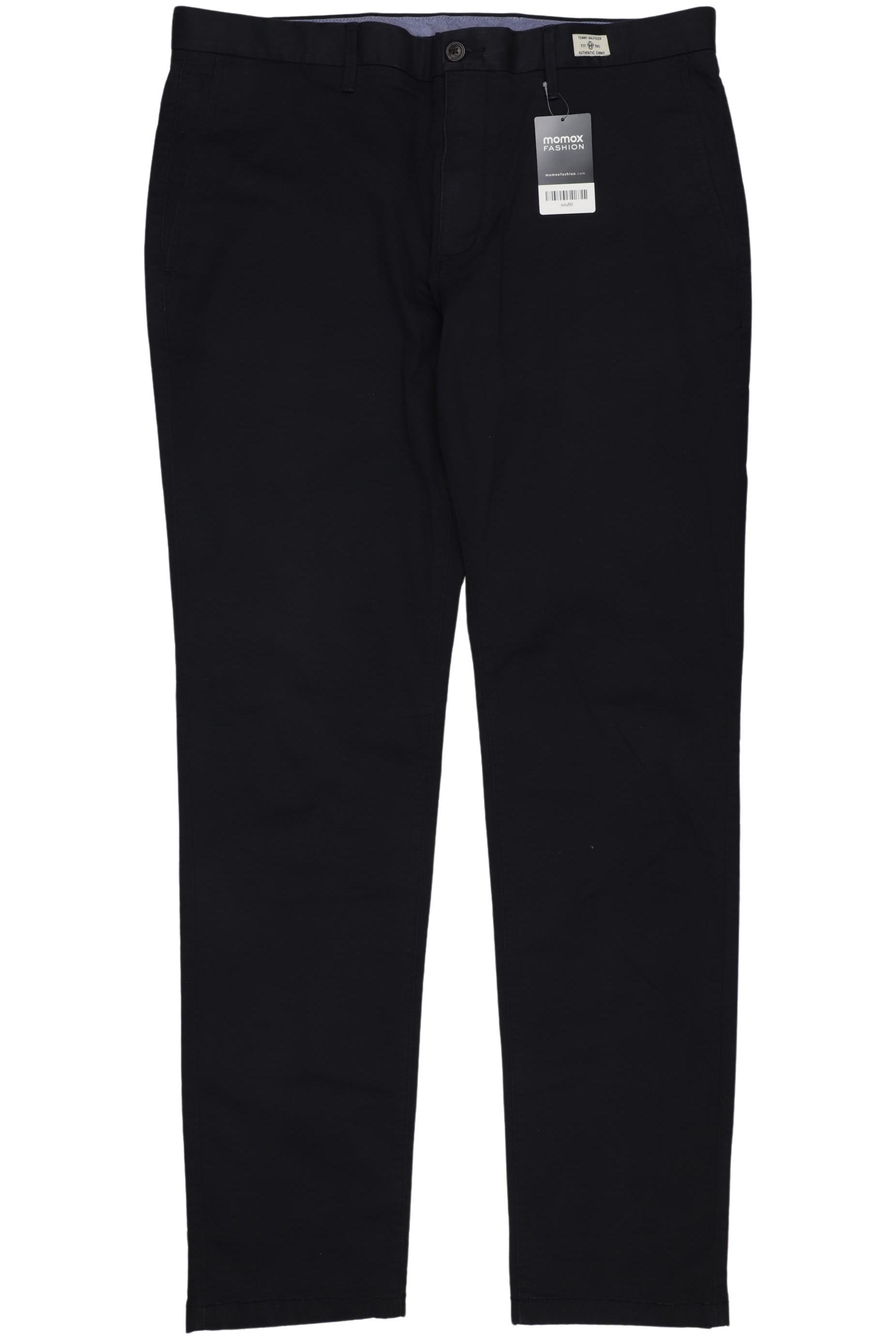 

Tommy Hilfiger Herren Stoffhose, marineblau, Gr. 38