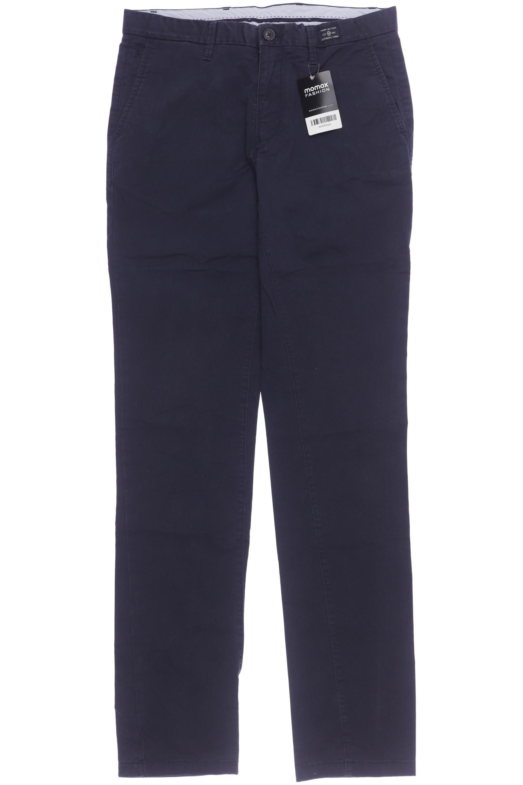

Tommy Hilfiger Herren Stoffhose, marineblau, Gr. 31