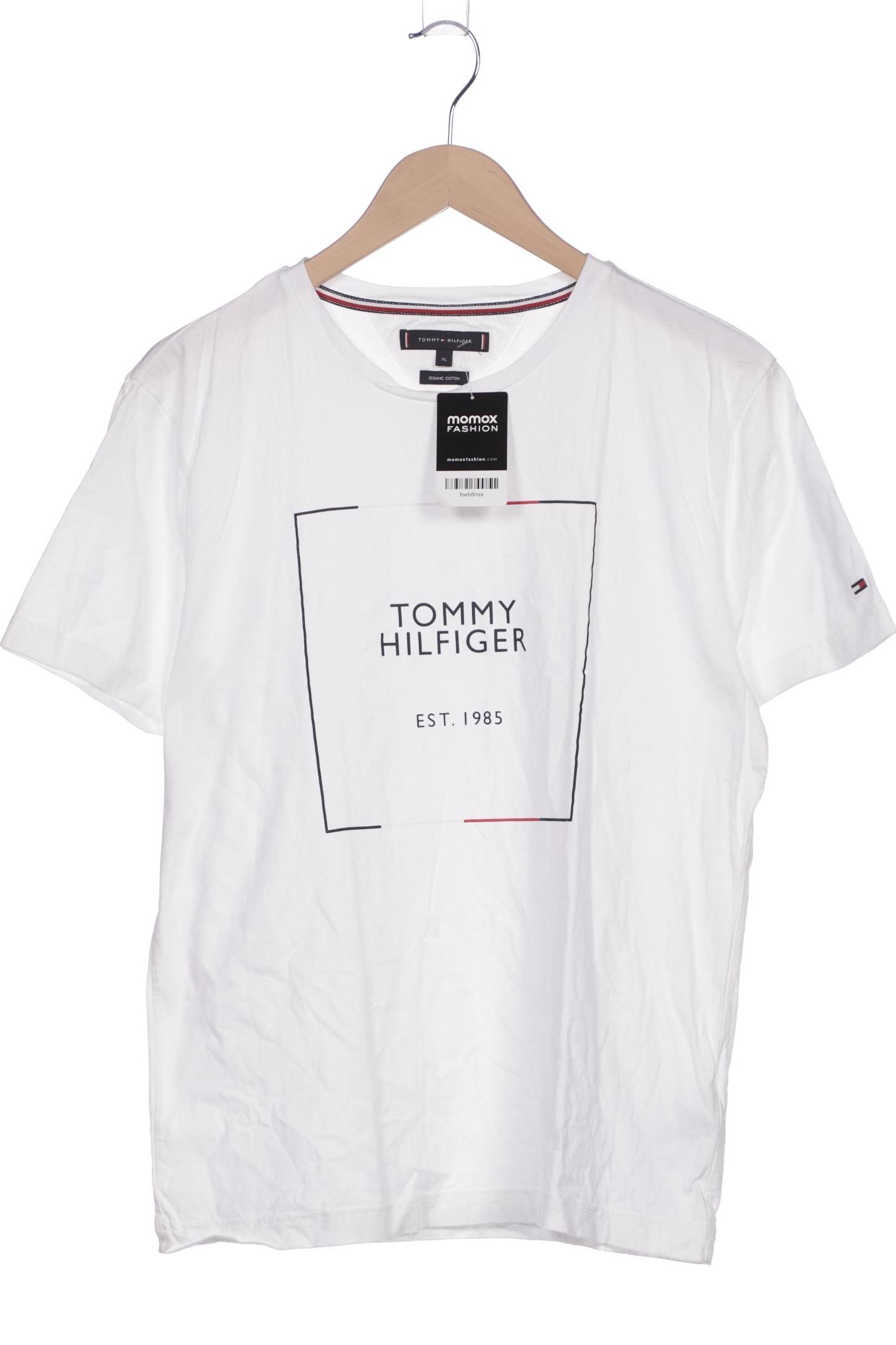 

Tommy Hilfiger Herren T-Shirt, weiß, Gr. 54