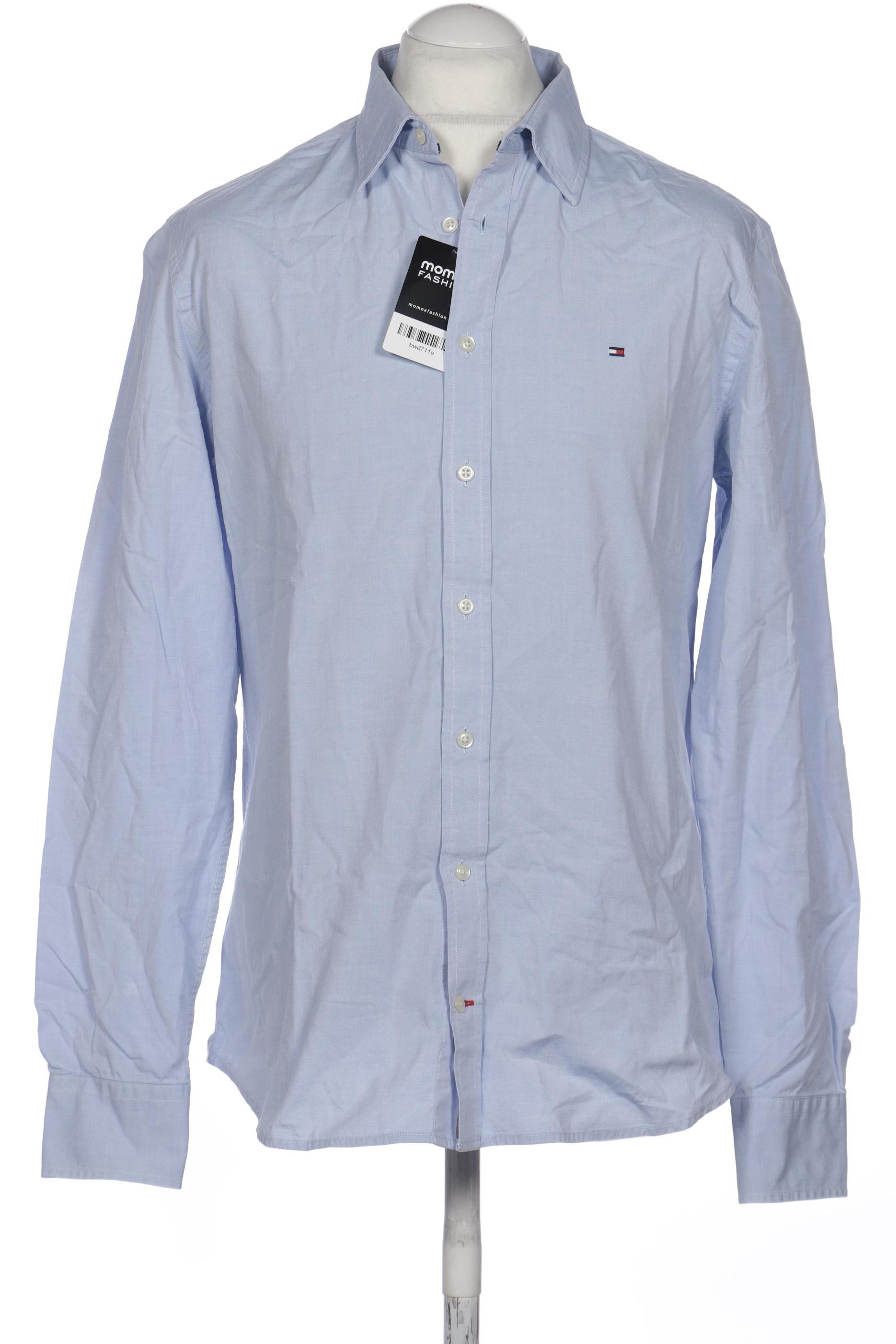 

Tommy Hilfiger Herren Hemd, hellblau
