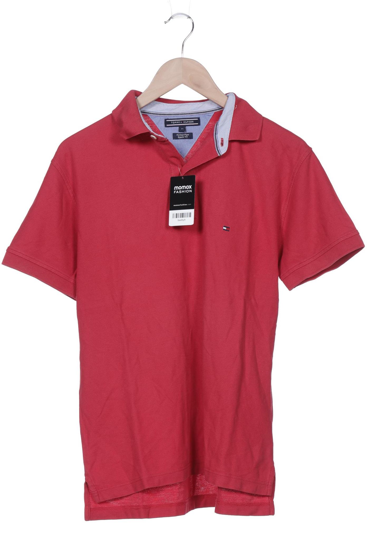 

Tommy Hilfiger Herren Poloshirt, bordeaux, Gr. 48