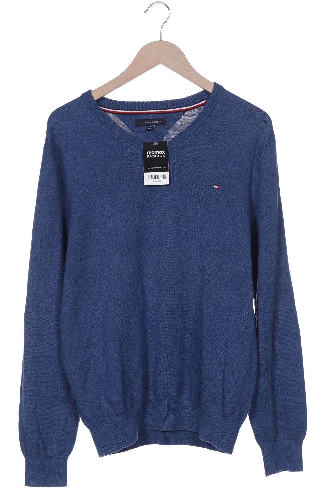 

Tommy Hilfiger Herren Pullover, blau, Gr. 52