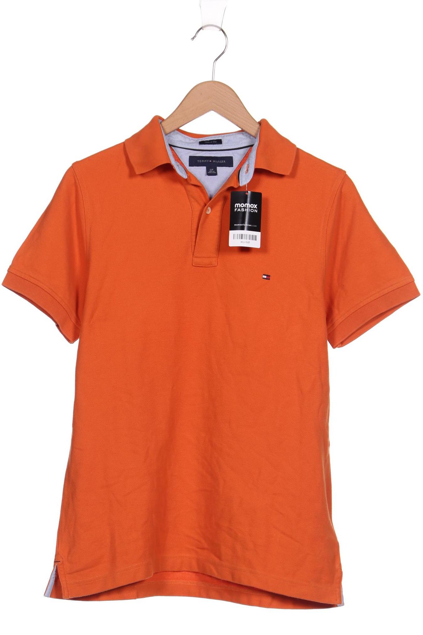 

Tommy Hilfiger Herren Poloshirt, orange, Gr. 46