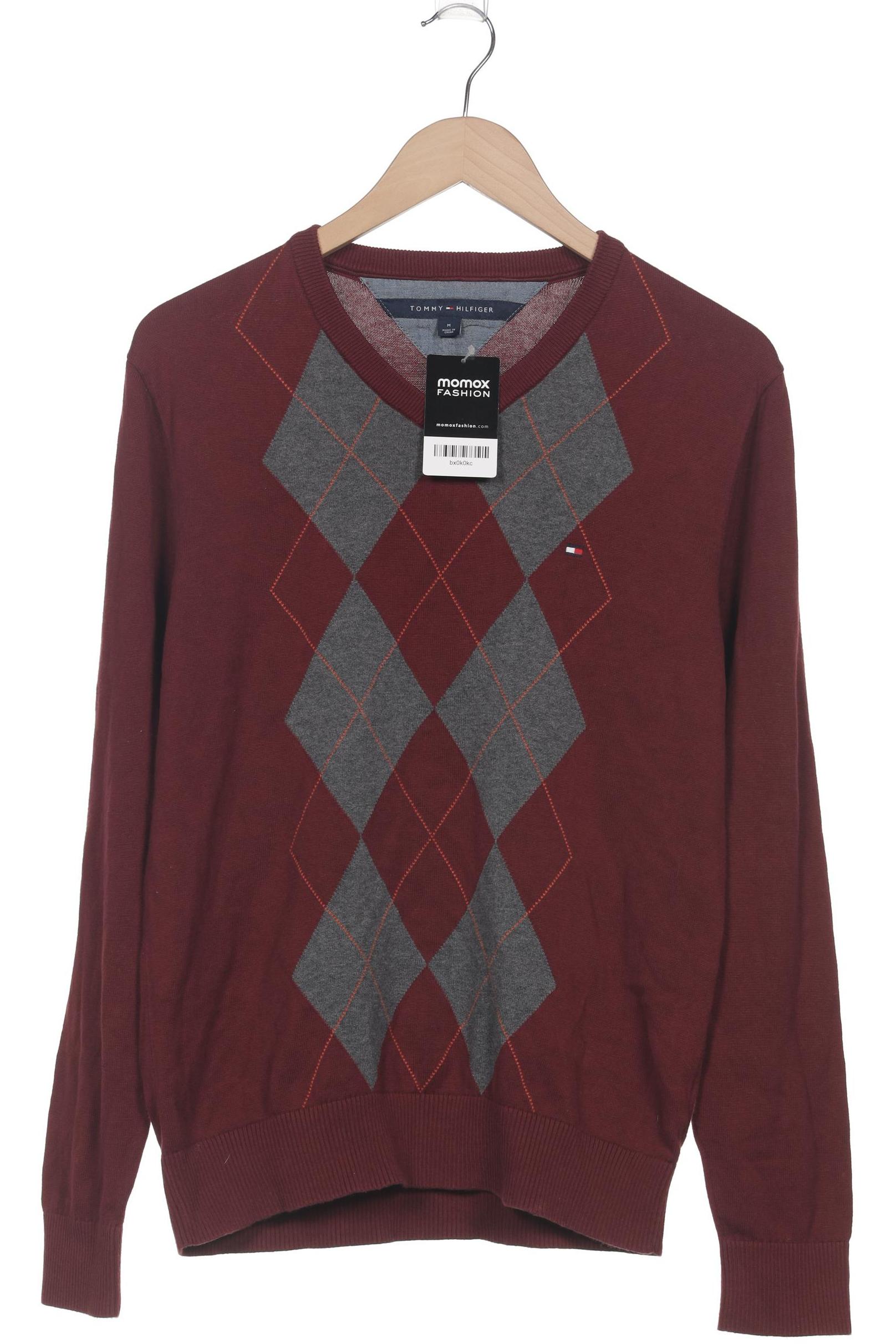 

Tommy Hilfiger Herren Pullover, bordeaux, Gr. 48
