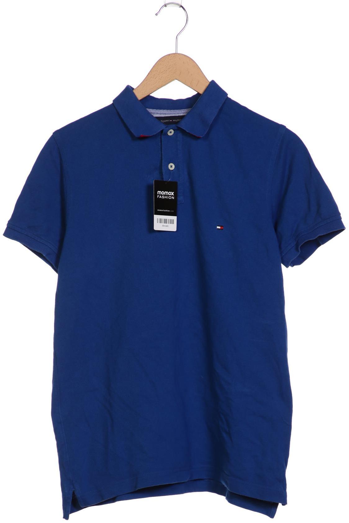 

Tommy Hilfiger Herren Poloshirt, blau, Gr. 48