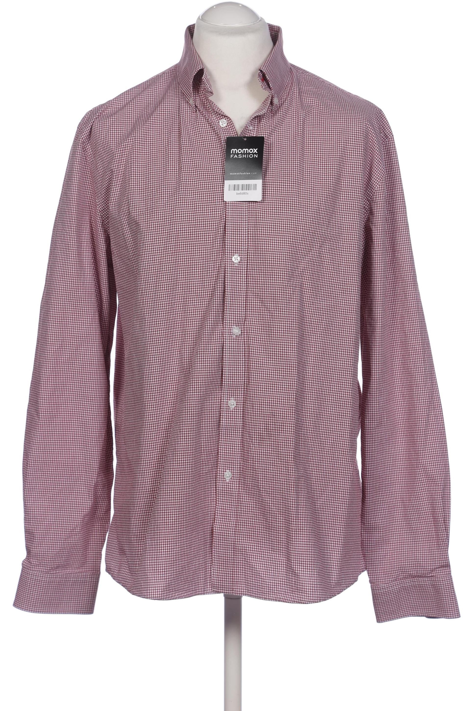 

Tommy Hilfiger Herren Hemd, rot, Gr. 17