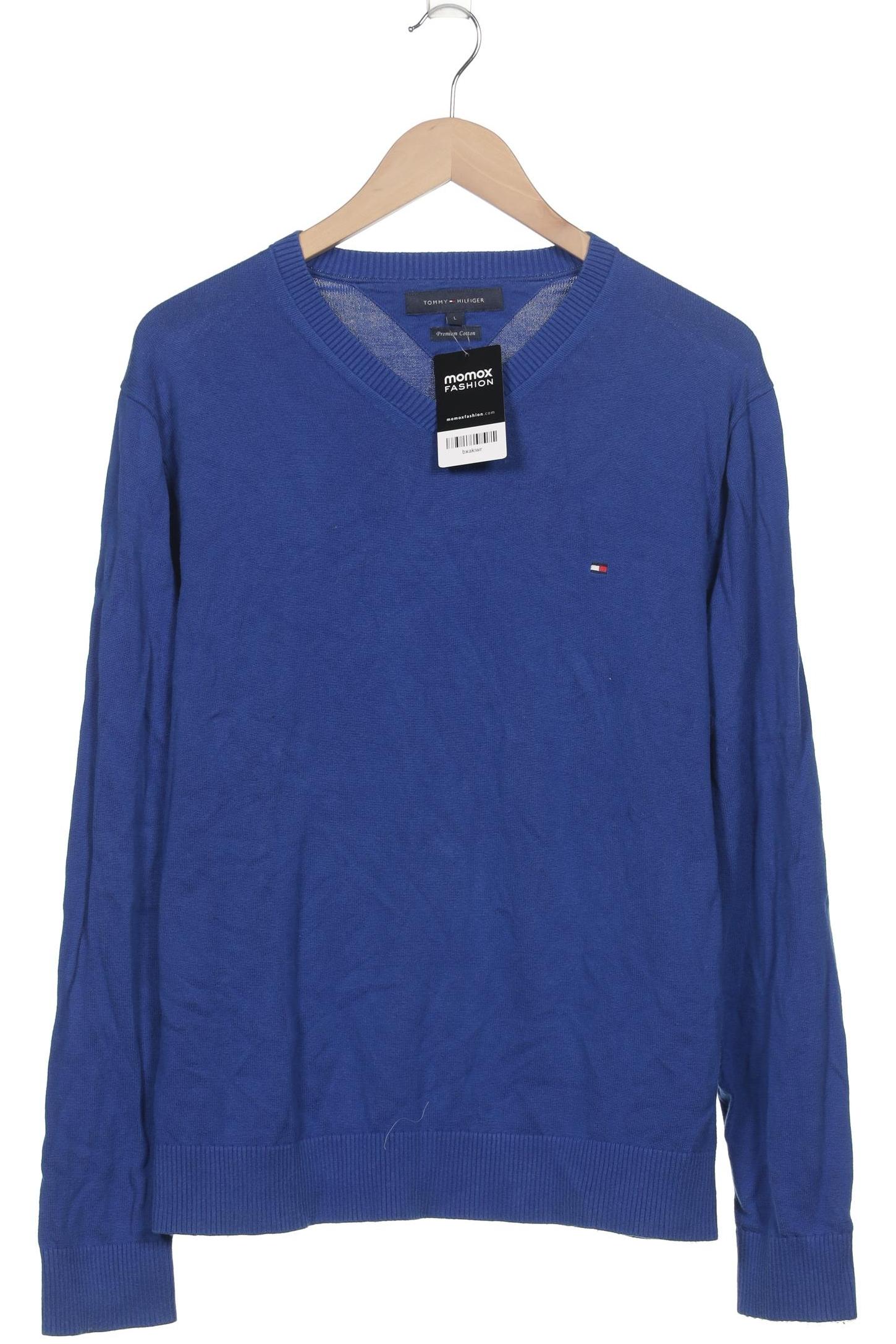 

Tommy Hilfiger Herren Pullover, blau, Gr. 52