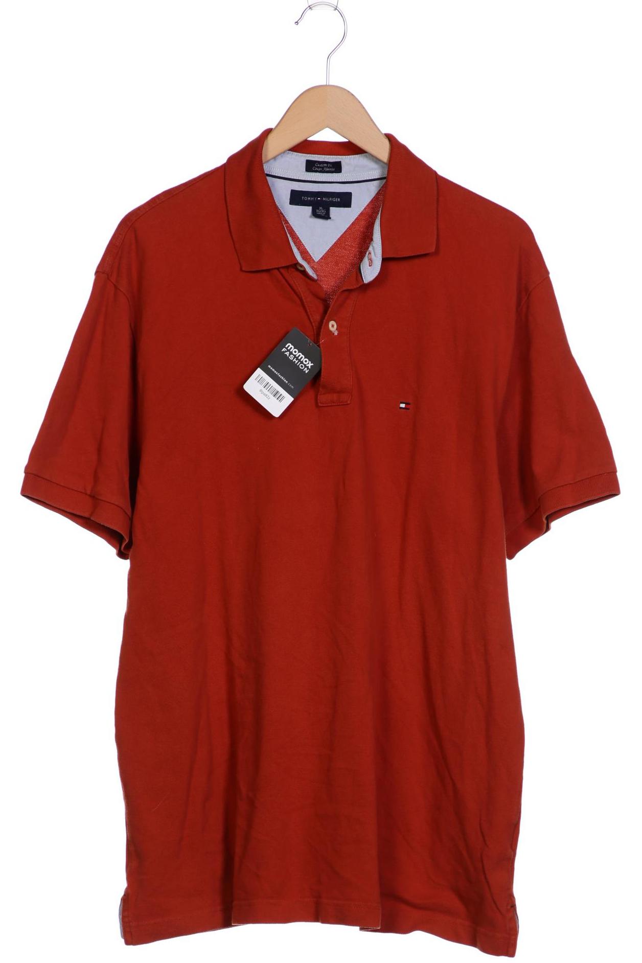 

Tommy Hilfiger Herren Poloshirt, orange