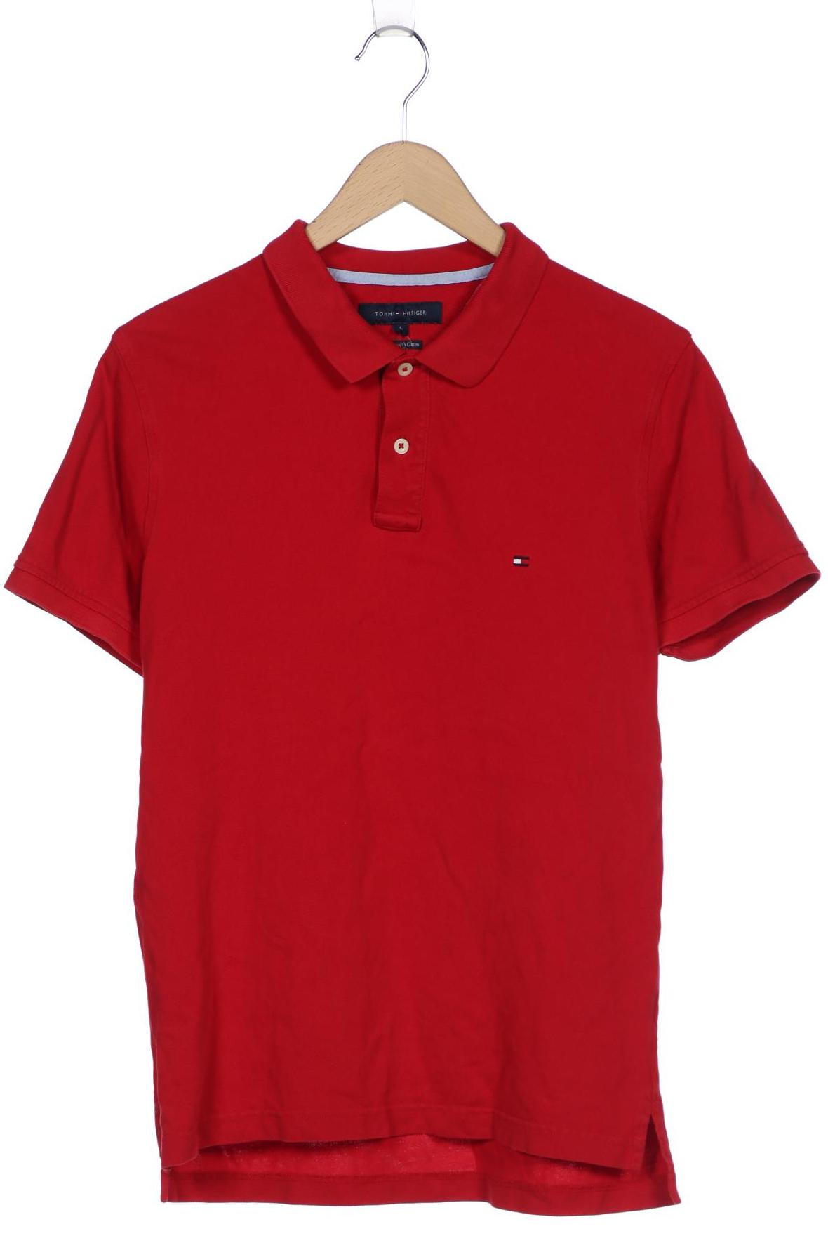 

Tommy Hilfiger Herren Poloshirt, rot