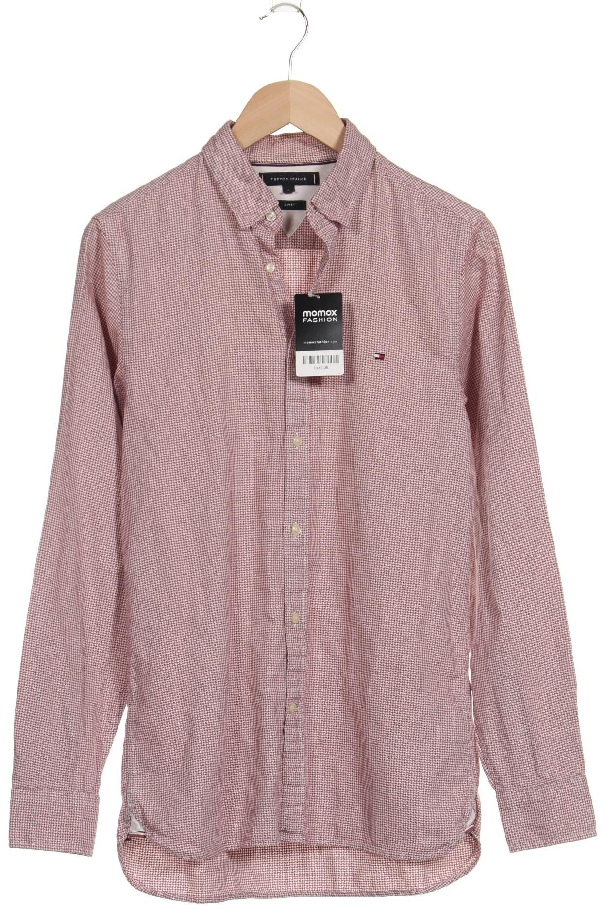 

Tommy Hilfiger Herren Hemd, rot, Gr. 46