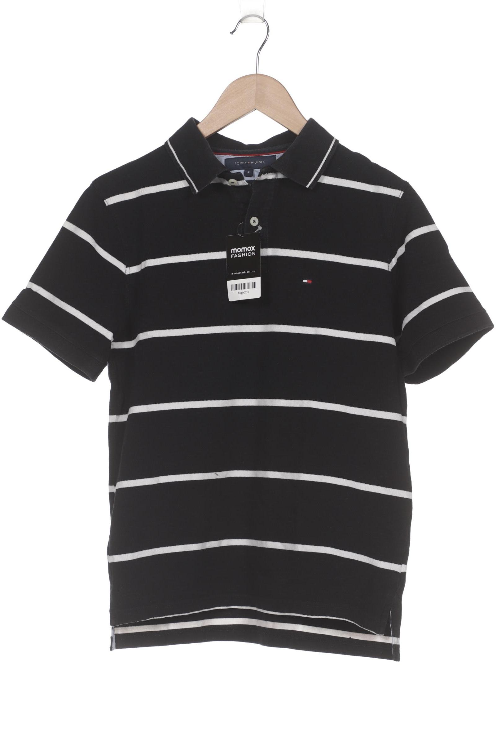 

Tommy Hilfiger Herren Poloshirt, schwarz, Gr. 46