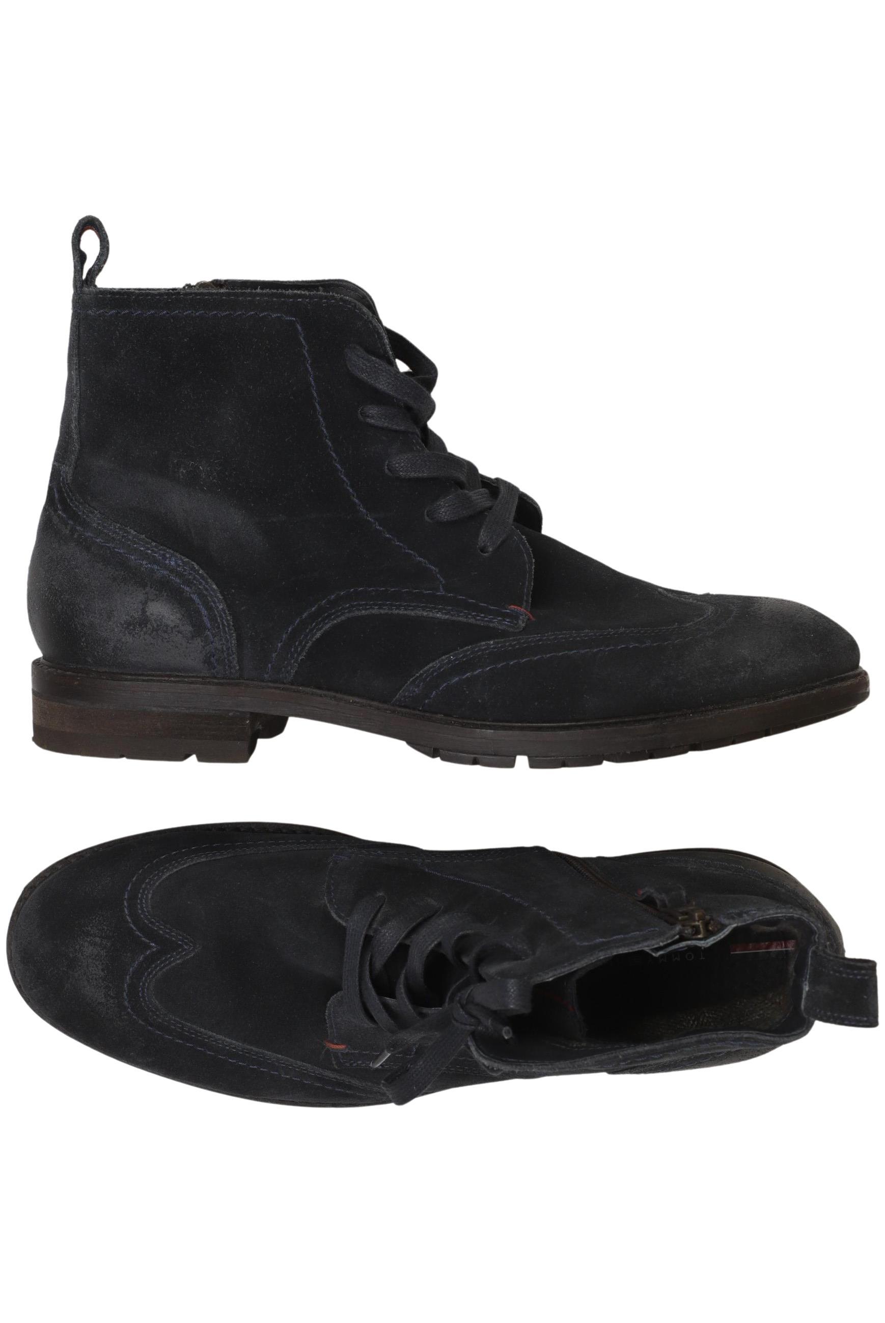 

Tommy Hilfiger Herren Stiefel, blau, Gr. 43