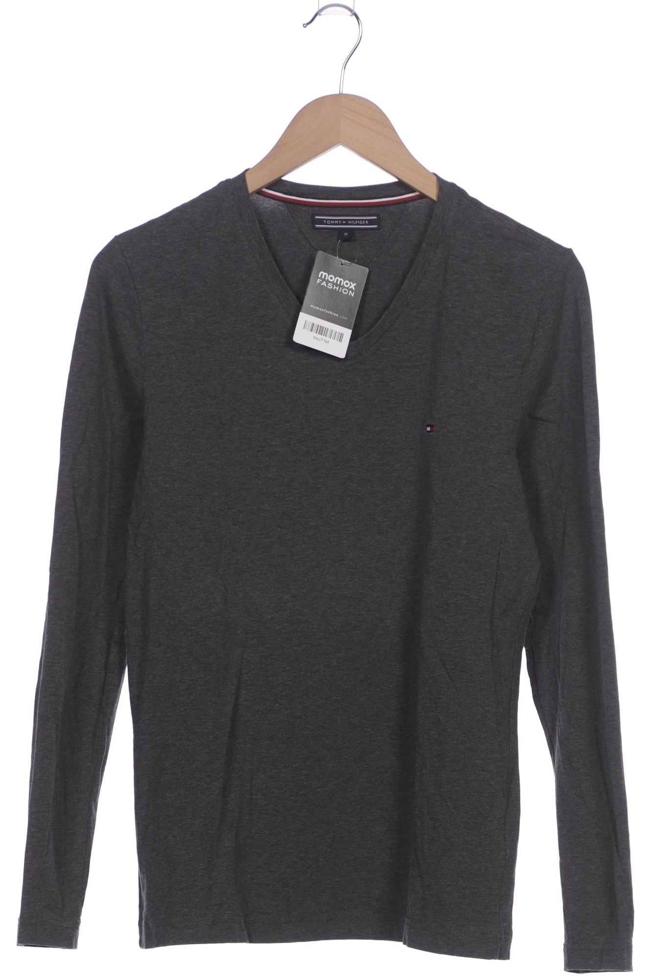 

Tommy Hilfiger Herren Langarmshirt, grau, Gr. 48