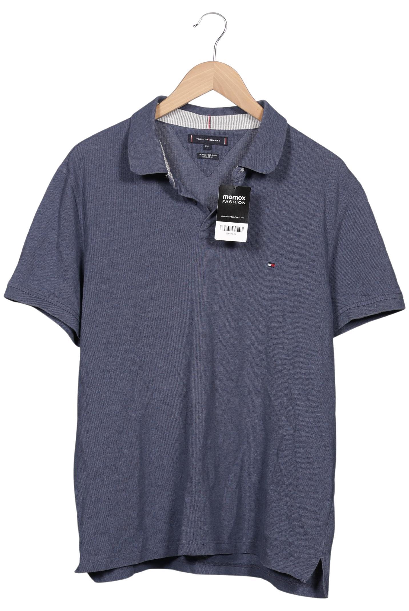 

Tommy Hilfiger Herren Poloshirt, marineblau, Gr. 56