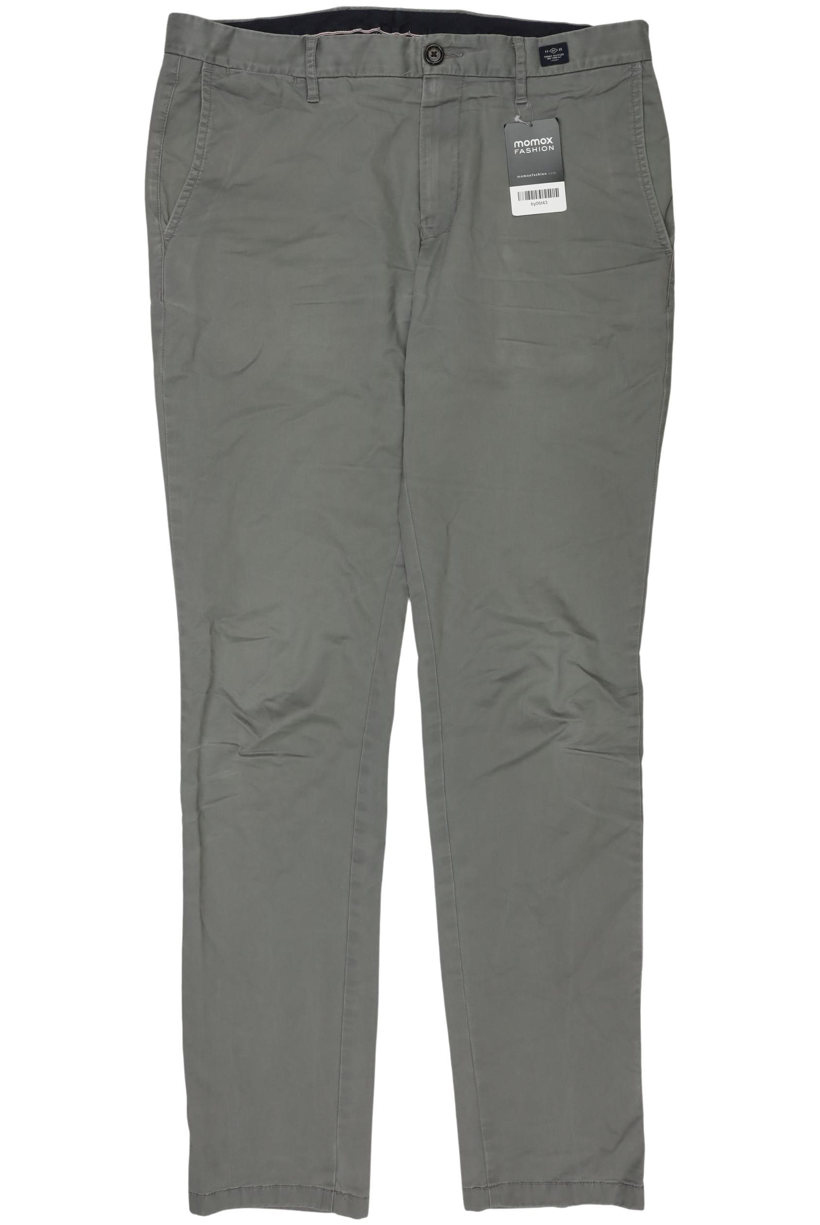 

Tommy Hilfiger Herren Stoffhose, grau, Gr. 34