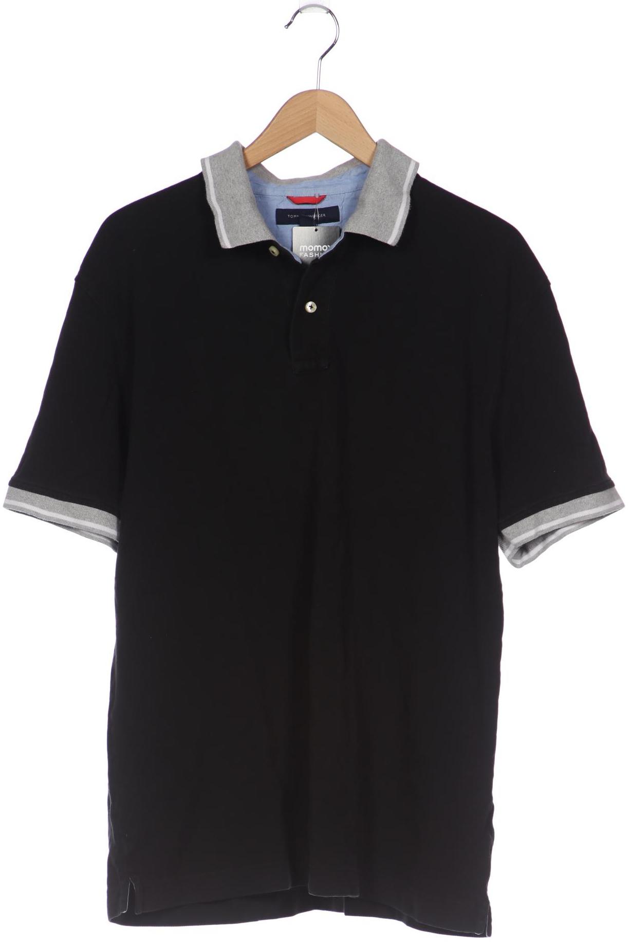

Tommy Hilfiger Herren Poloshirt, schwarz
