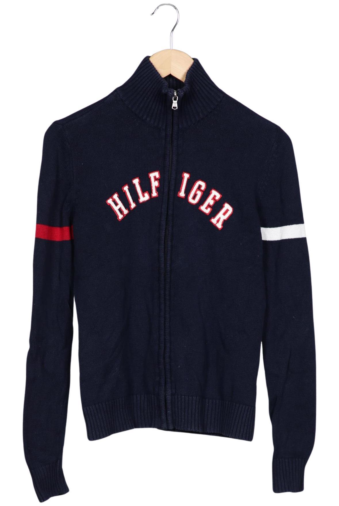 

Tommy Hilfiger Herren Strickjacke, marineblau, Gr. 48