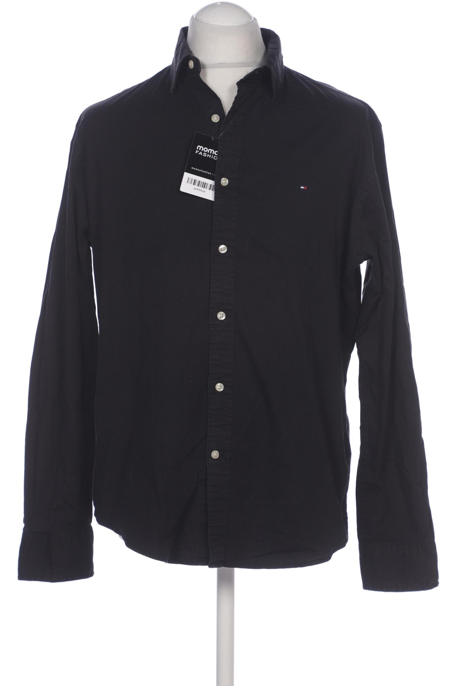 

Tommy Hilfiger Herren Hemd, schwarz, Gr. 52