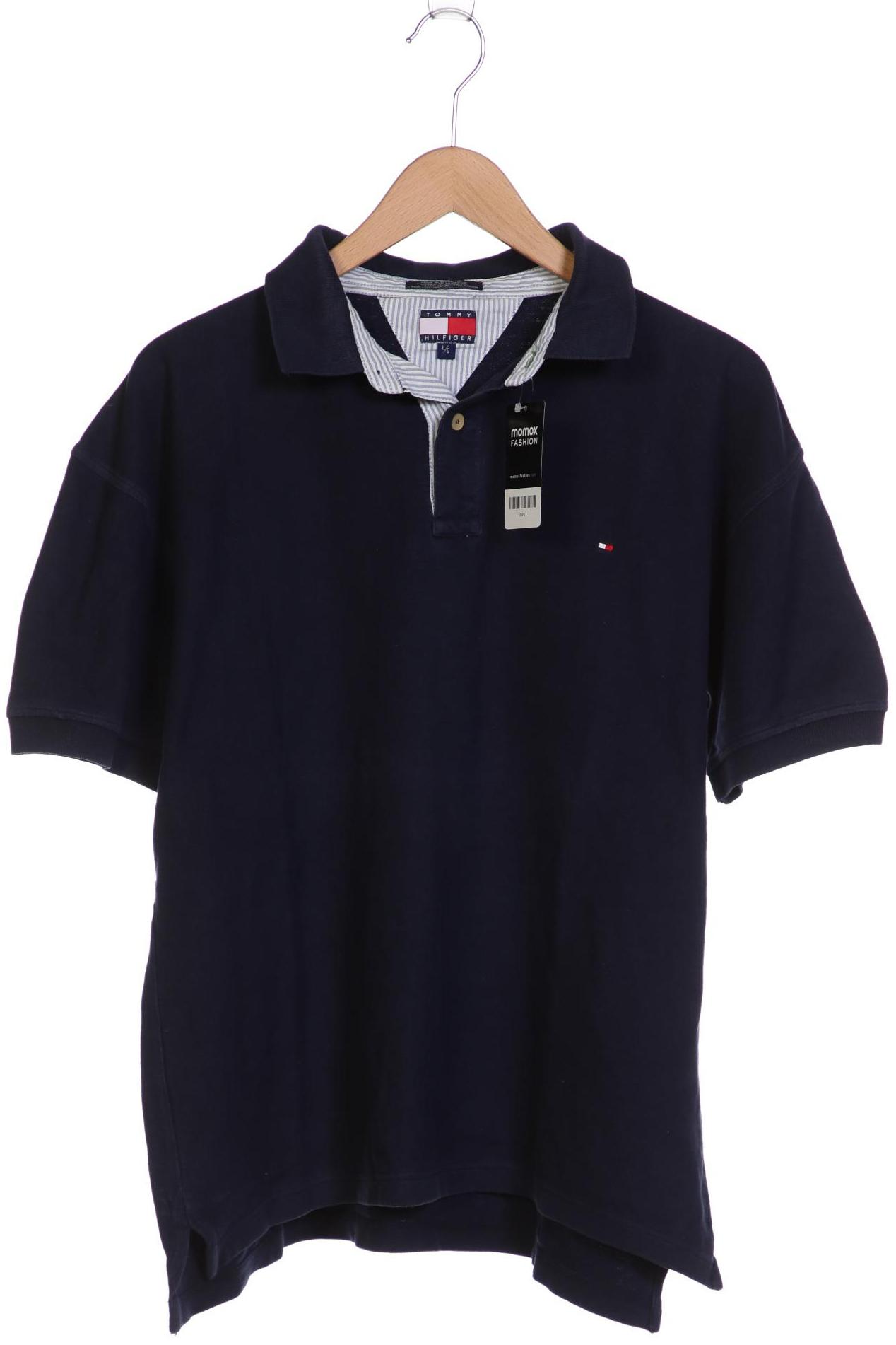 

Tommy Hilfiger Herren Poloshirt, marineblau, Gr. 52