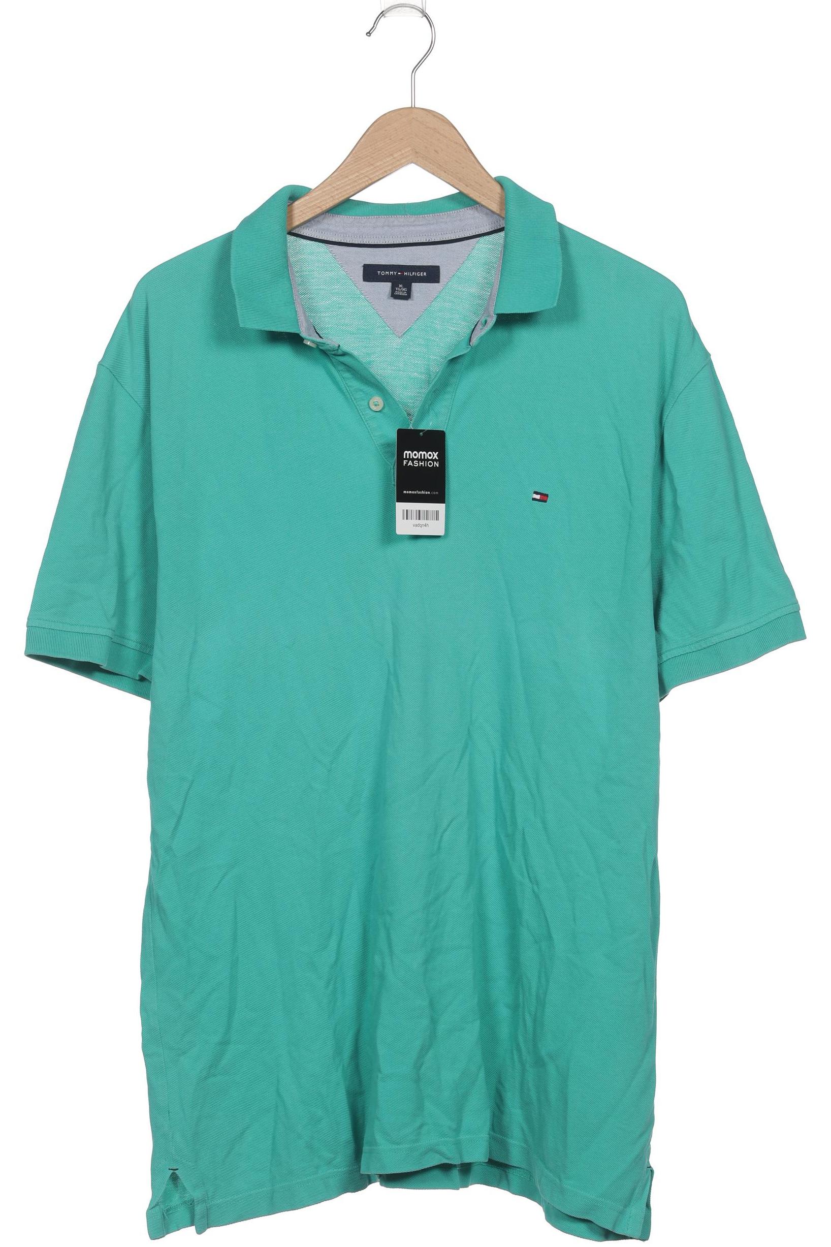 

Tommy Hilfiger Herren Poloshirt, türkis, Gr. 54