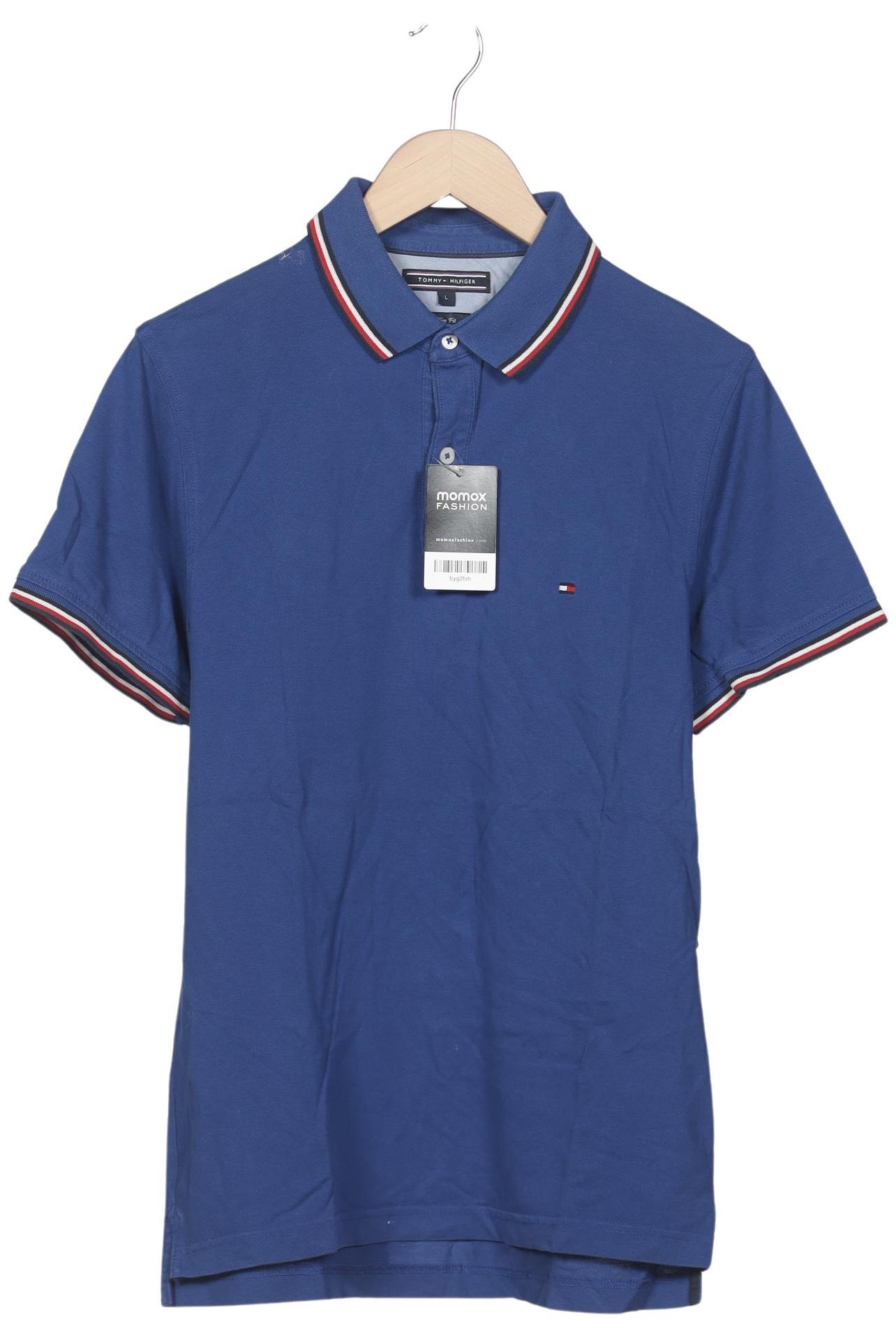 

Tommy Hilfiger Herren Poloshirt, blau, Gr. 52