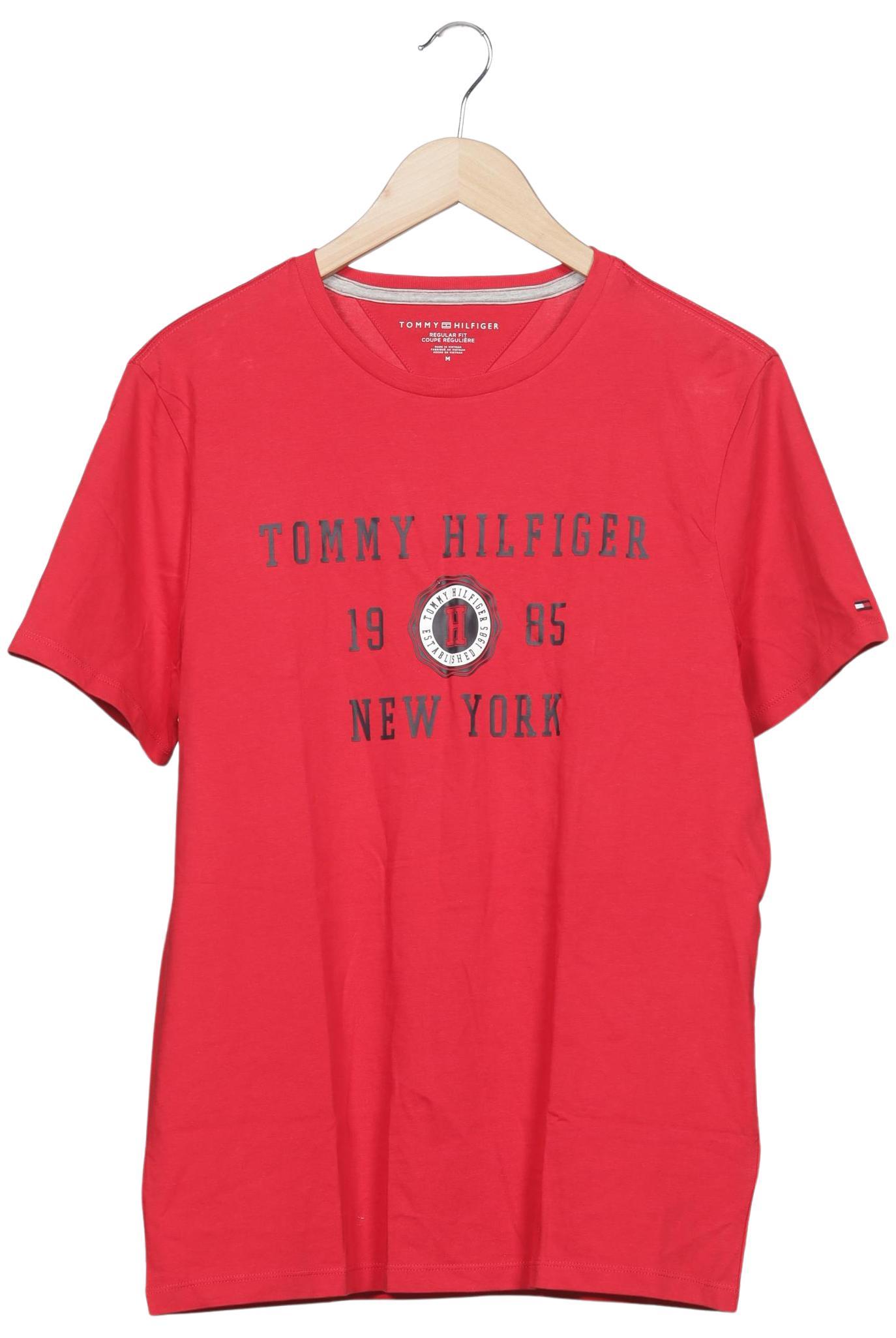 

Tommy Hilfiger Herren T-Shirt, rot, Gr. 48