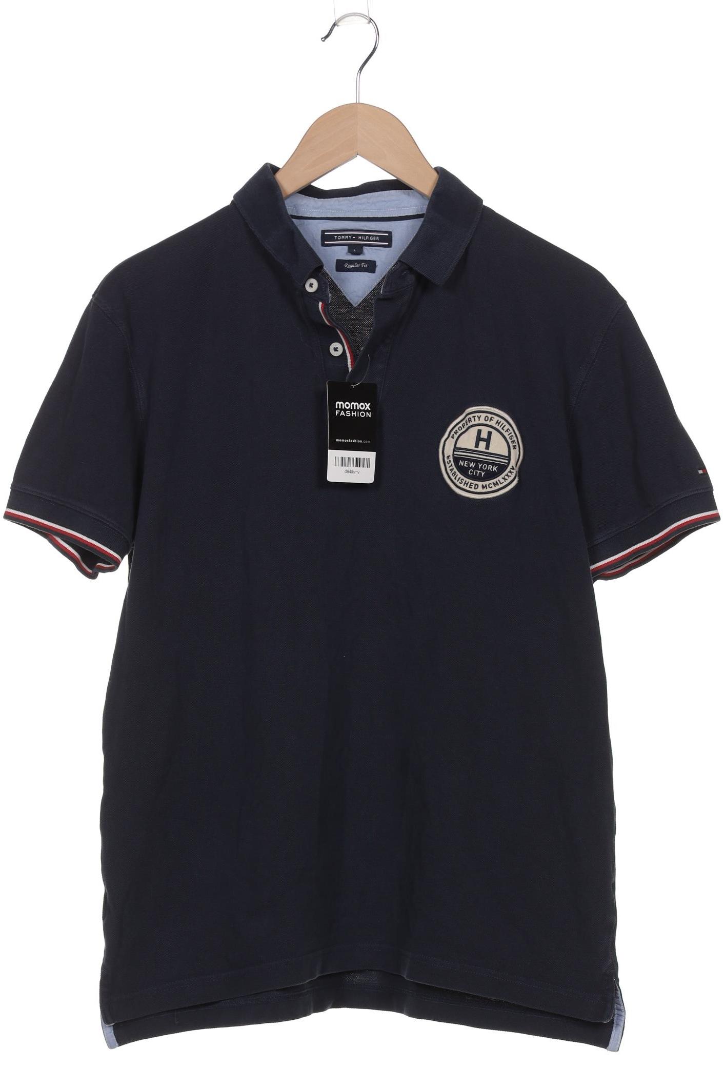 

Tommy Hilfiger Herren Poloshirt, marineblau, Gr. 52