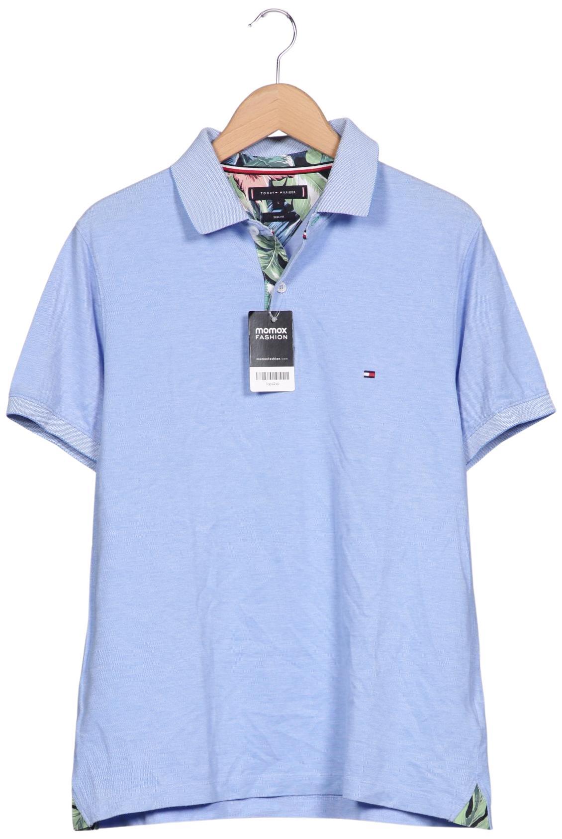 

Tommy Hilfiger Herren Poloshirt, hellblau, Gr. 52