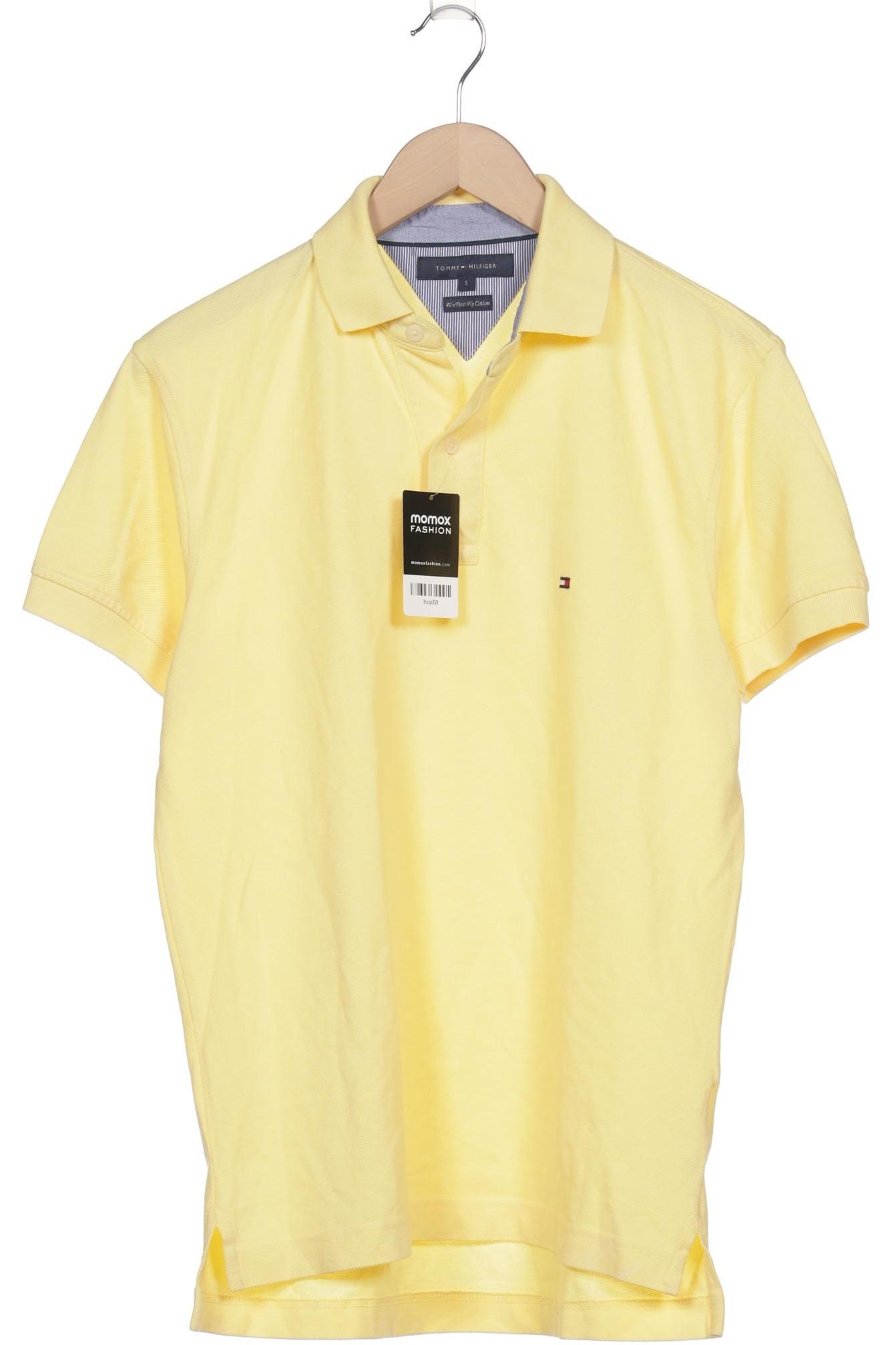 

Tommy Hilfiger Herren Poloshirt, gelb, Gr. 46