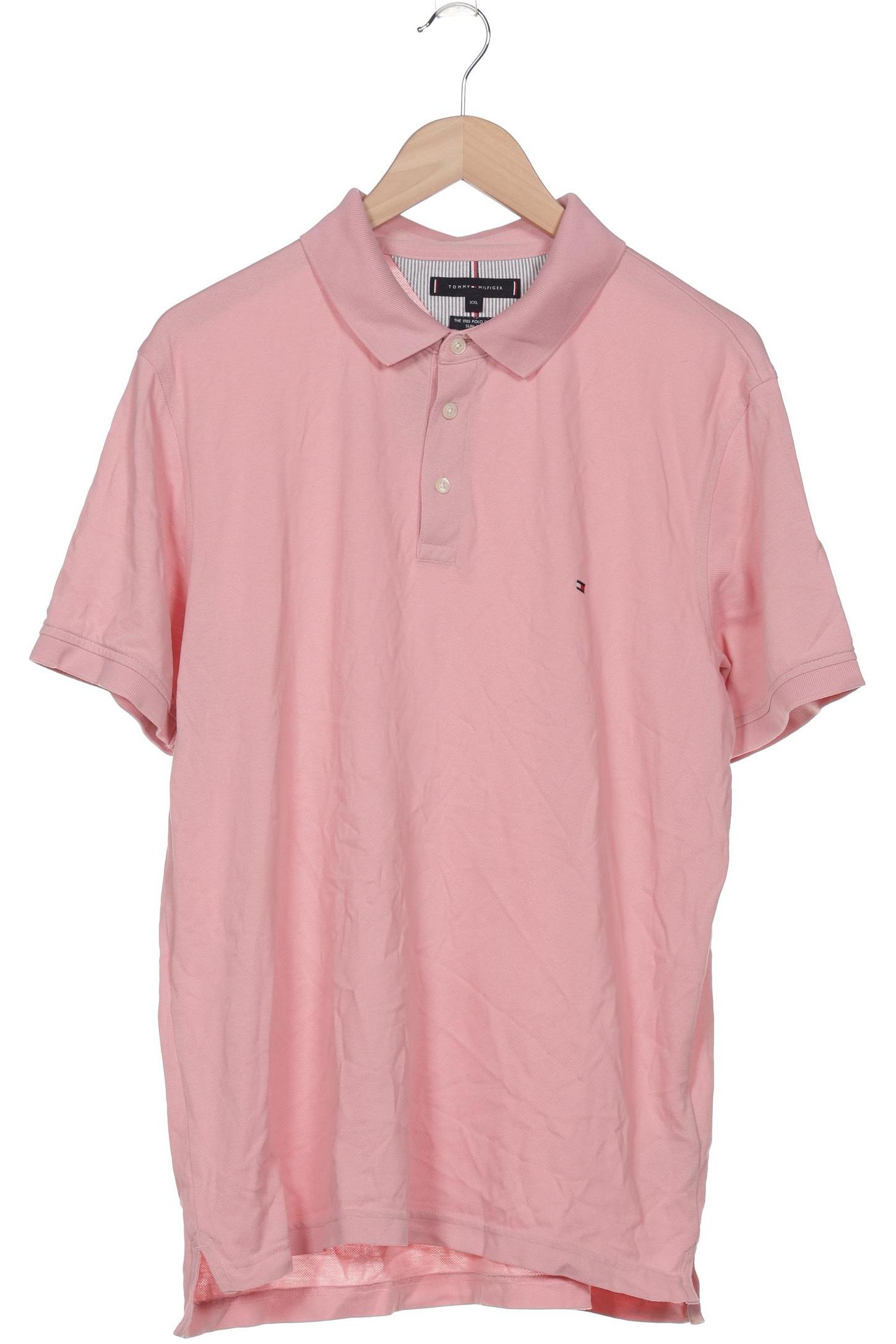 

Tommy Hilfiger Herren Poloshirt, pink, Gr. 56